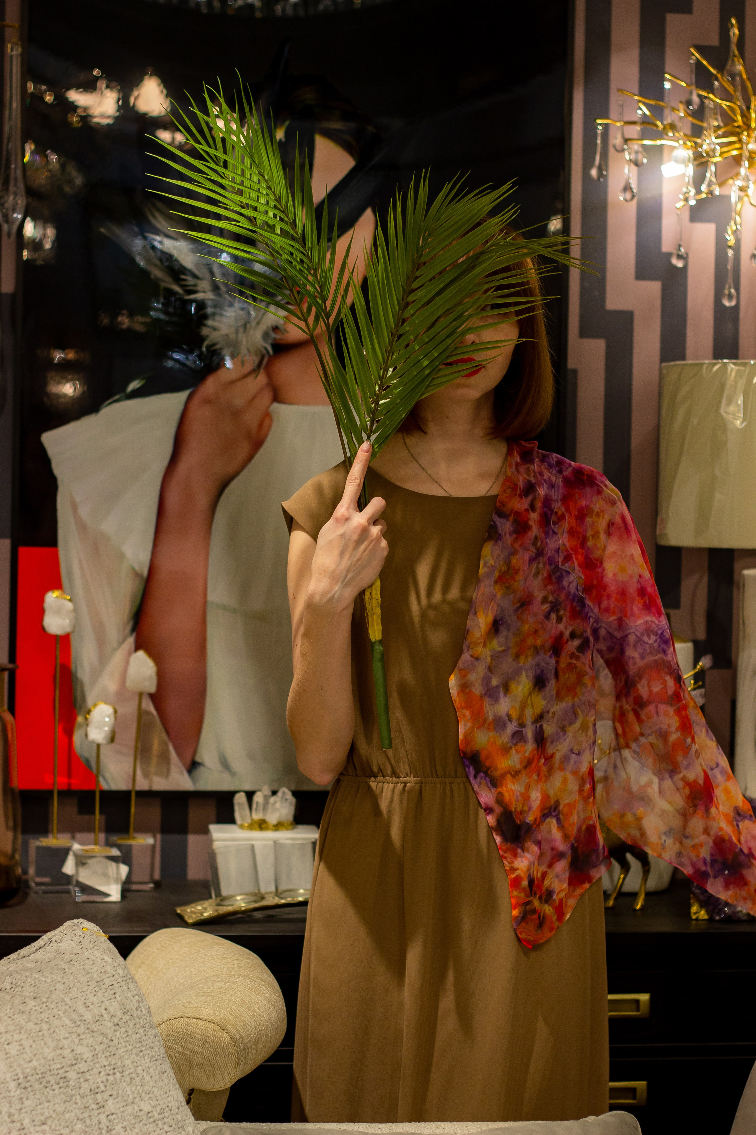 Батик Ольги Драгомировой. Фотограф в Челябинске Березина Екатерина