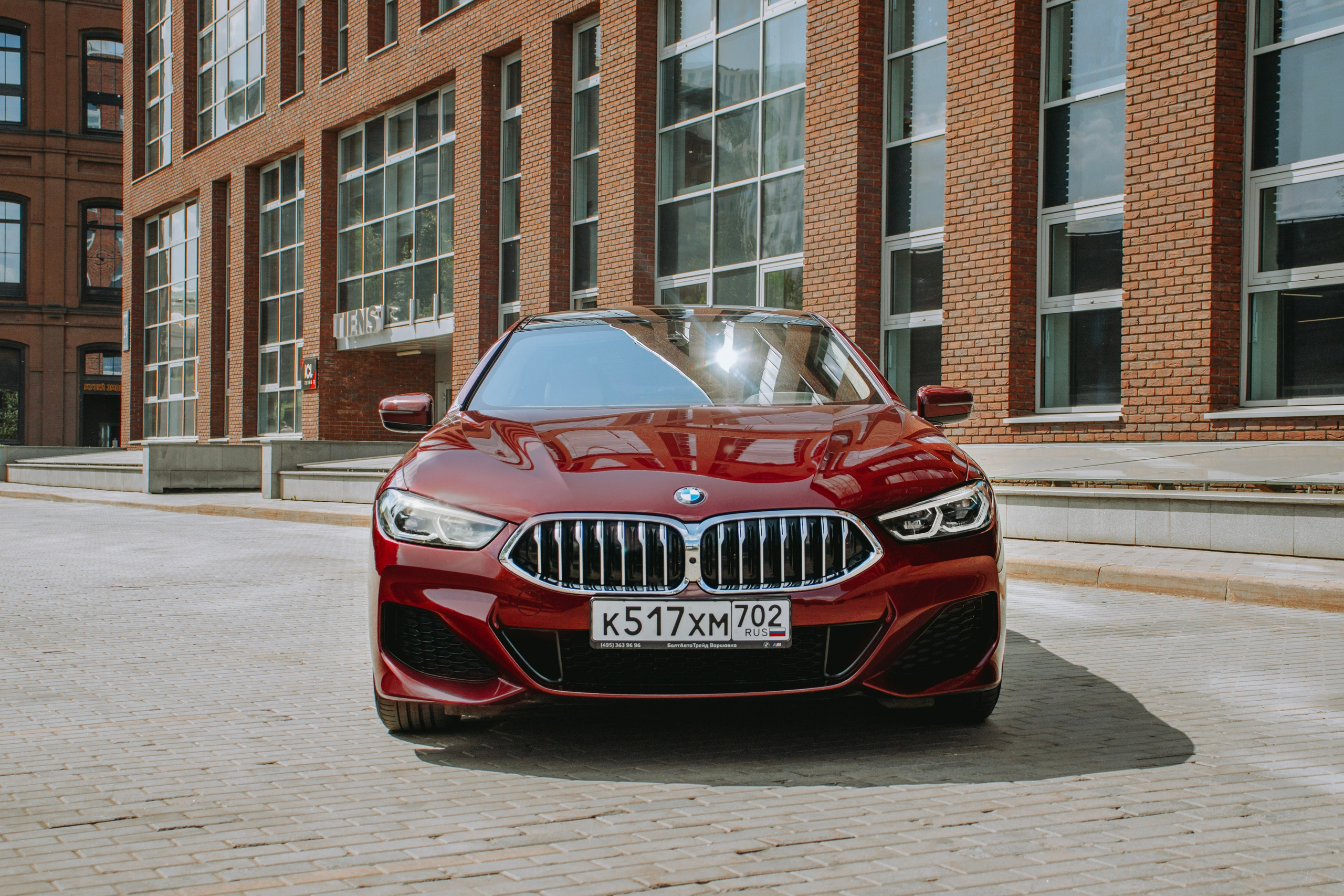 BMW 8 Grand Coupe. Автомобильный фотограф Ногинск Денис Городок