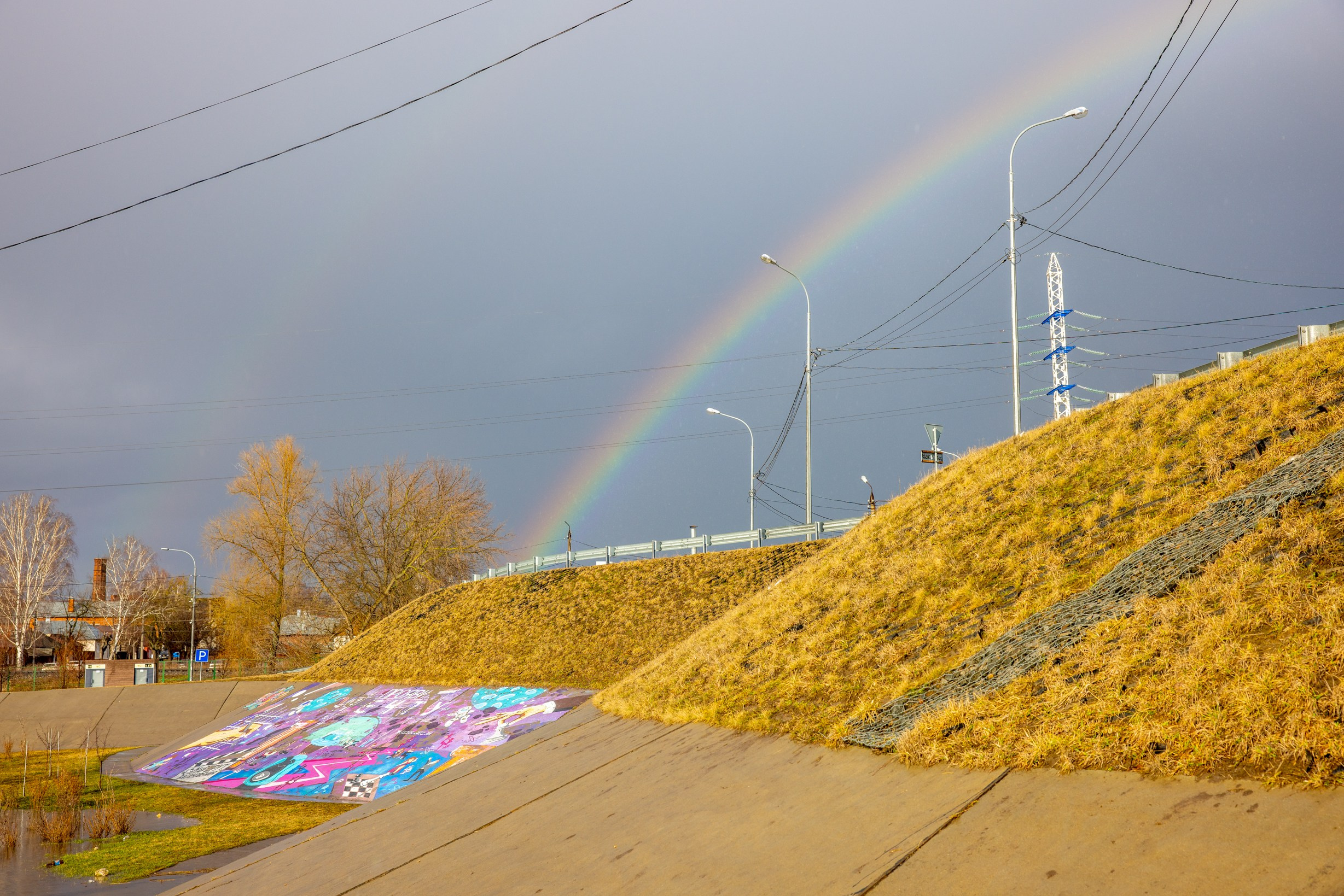Паводок на Оке. Фотограф в Туле Крупский АнДРей. Фотостудия «КАДР71» в Туле