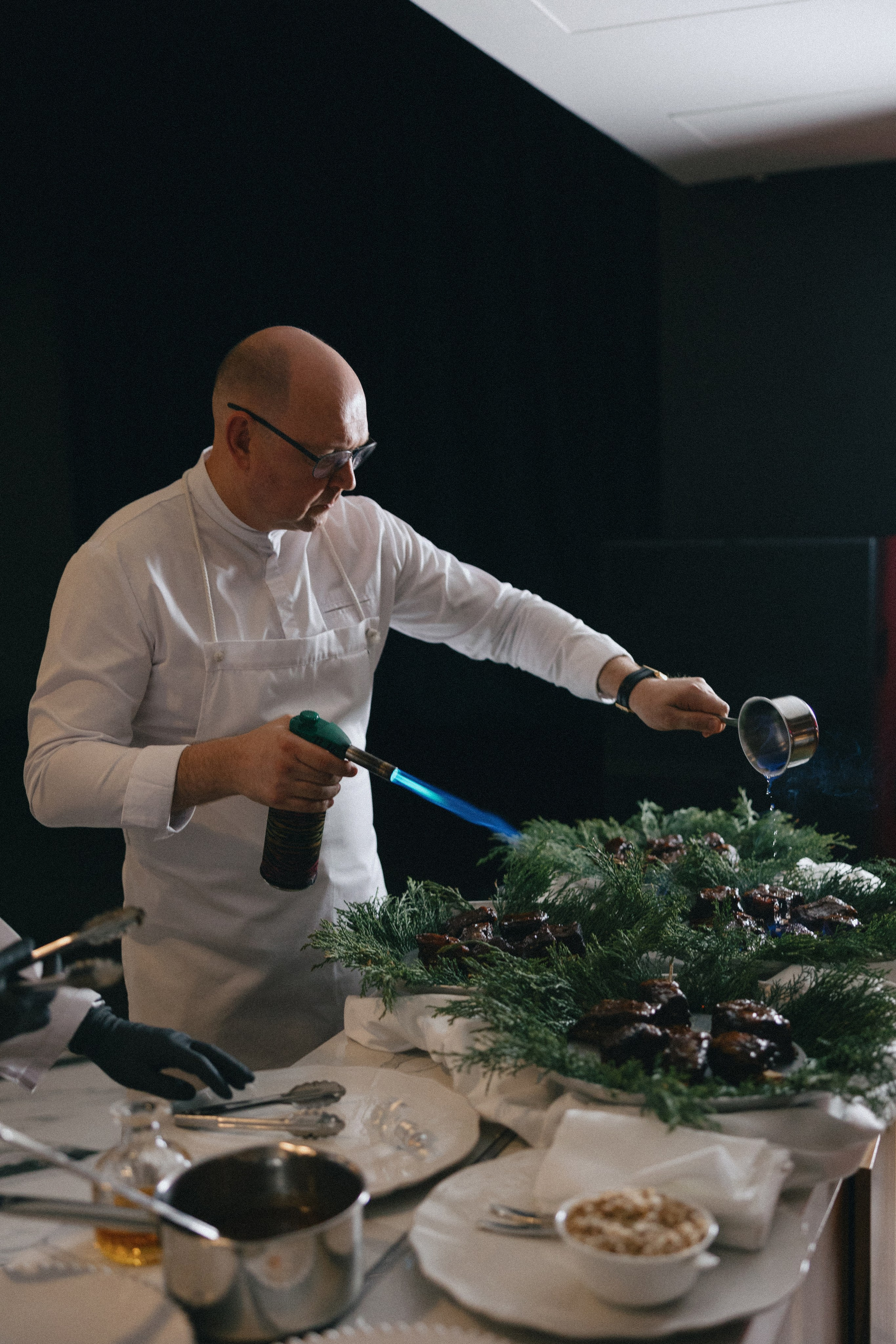 21 мая (среда) Закрытая дегустация Андрей Матюха & BENUAR. BENUAR Restaurant