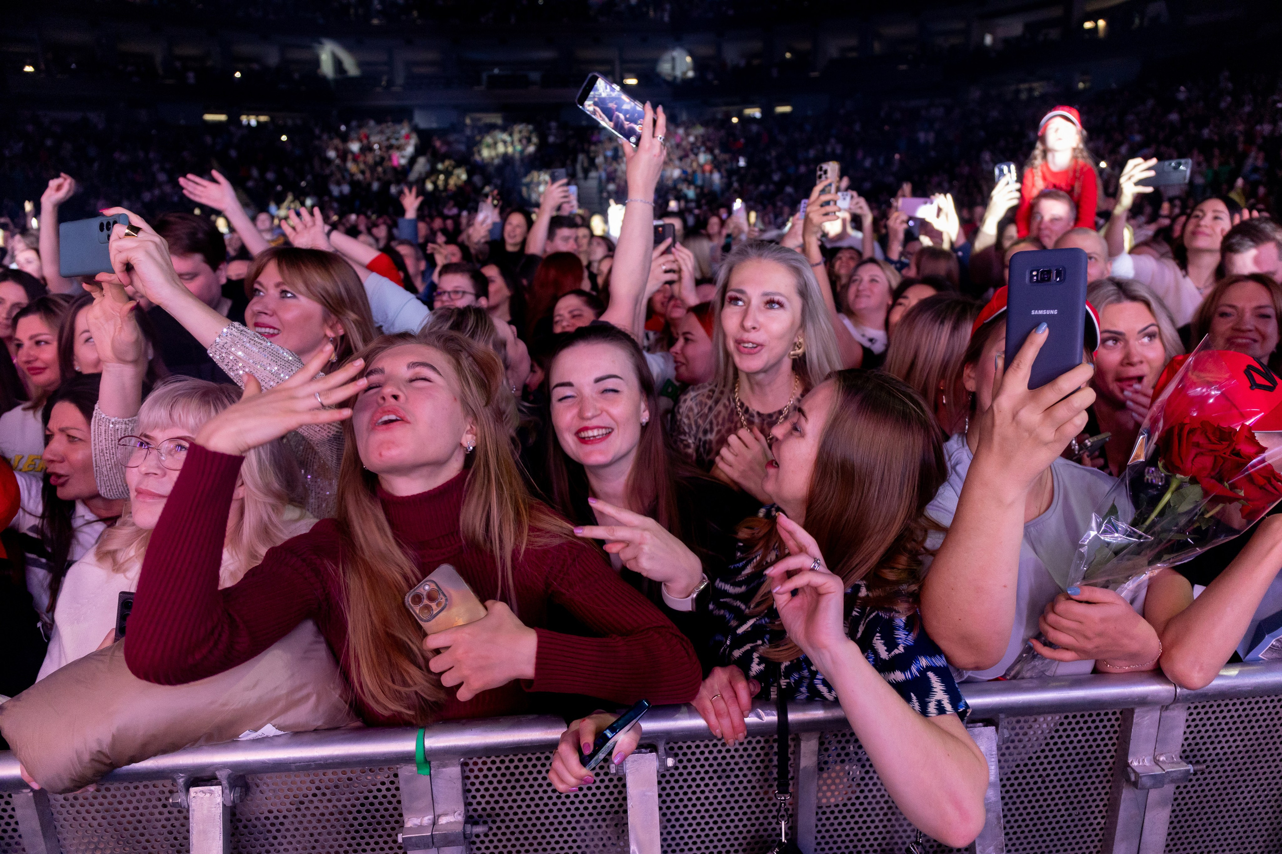 Иванушки International, Live Арена. Фотограф Ольга Махалова — Санкт-Петербург, Москва, Нижний Новгород