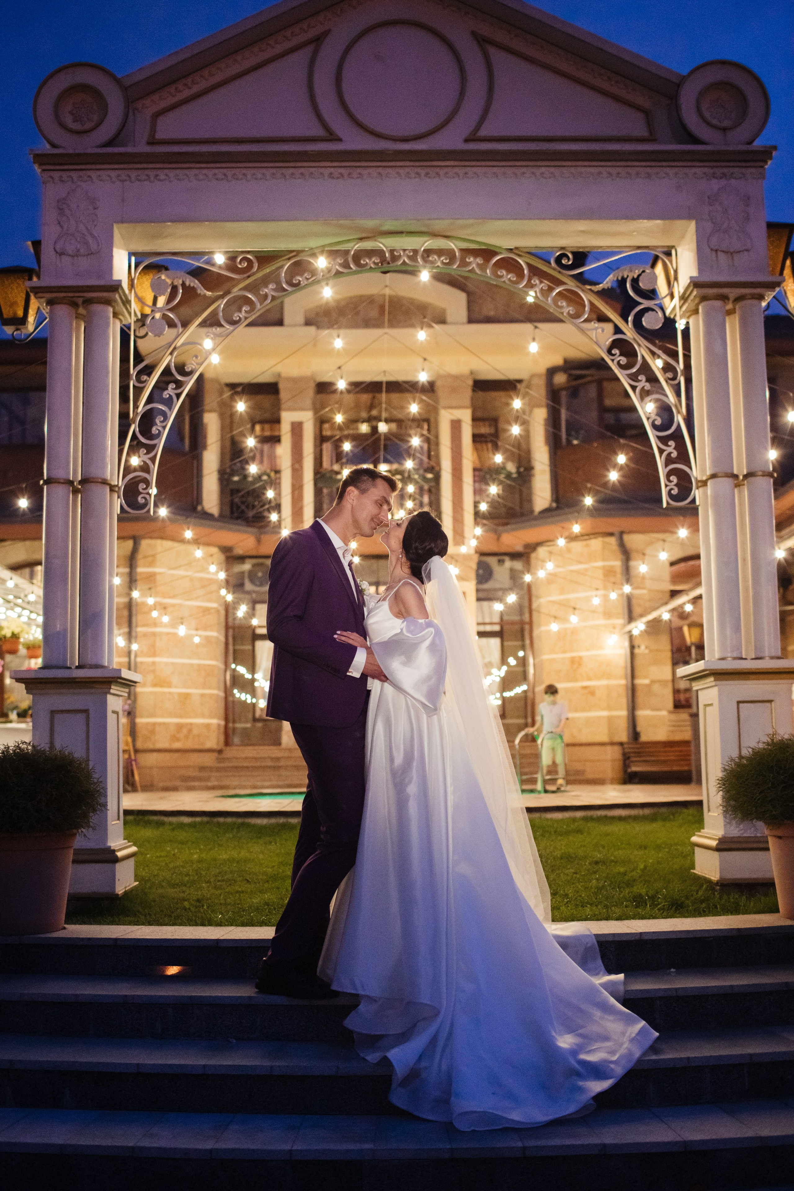 Владимир и Надя. Свадебный фотограф в Москве Екатерина Огарская