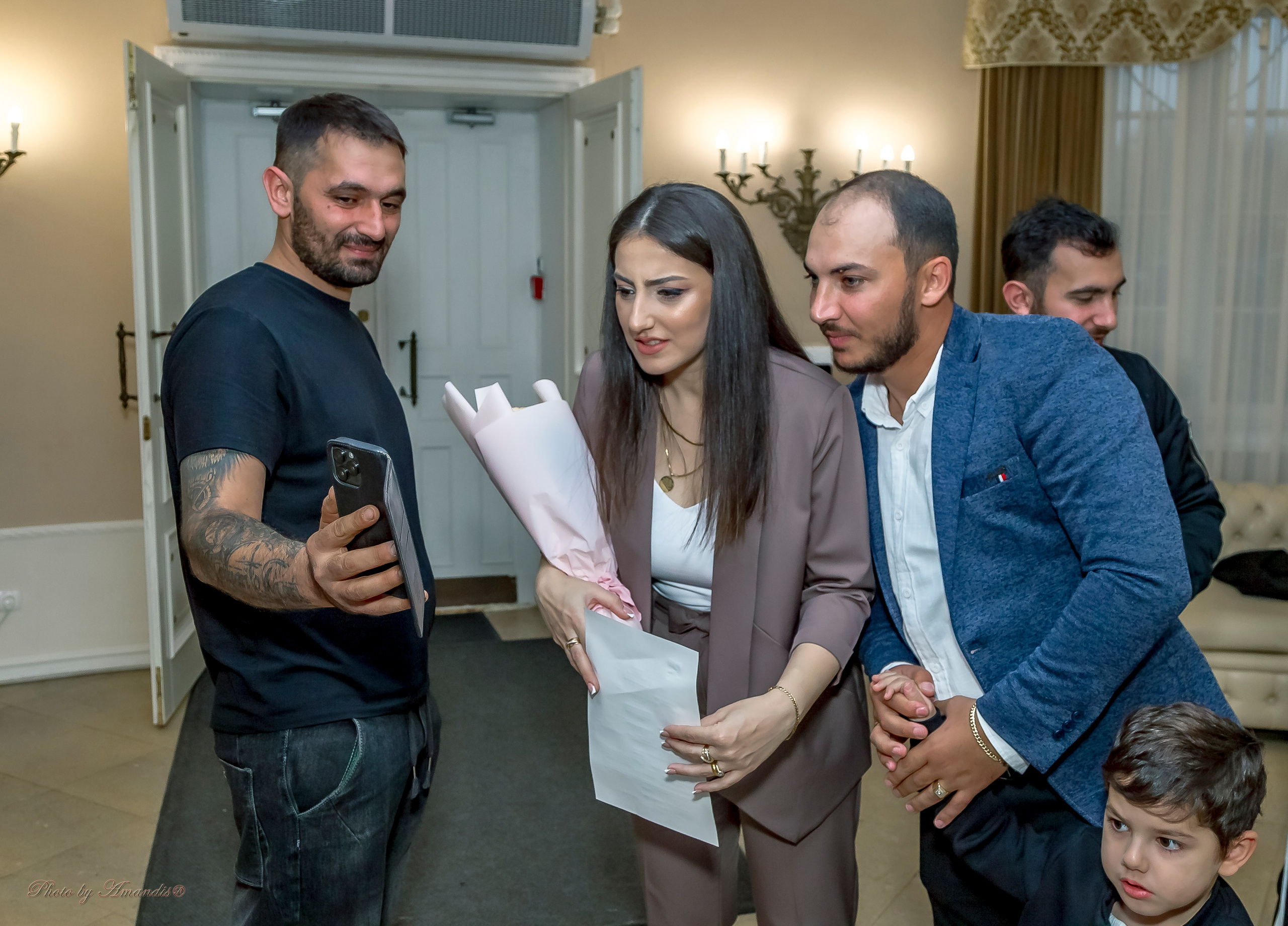 Свадьба Эдгара и Ангелины (Раменское, октябрь 2025). Репортажная съемка в Москве и области. Анималистика