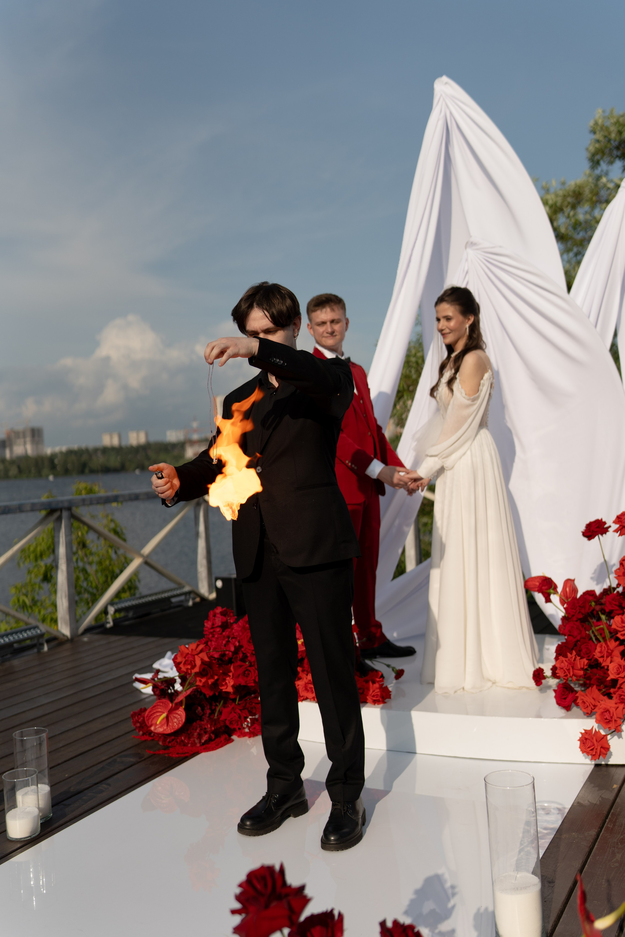 Красные розы. Главная