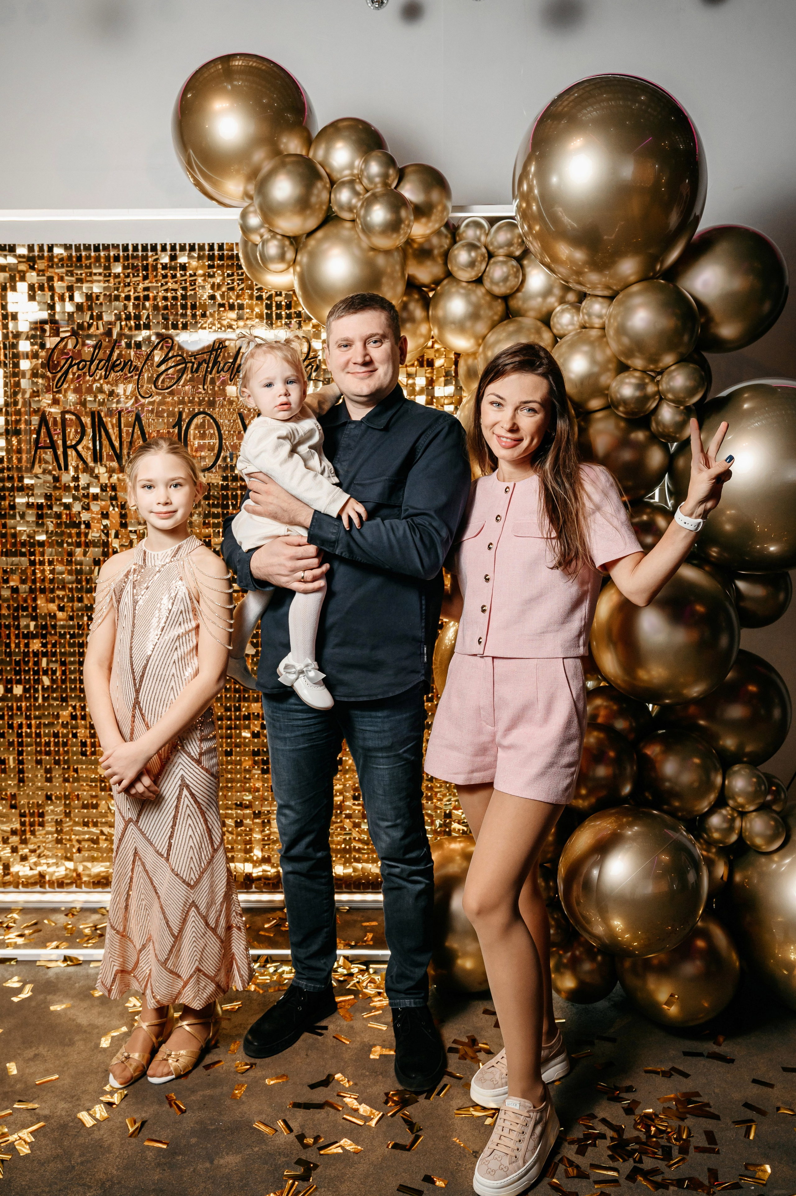 Арина. Золото и серебро. Фотограф Владивосток. Игорь Кирсанов