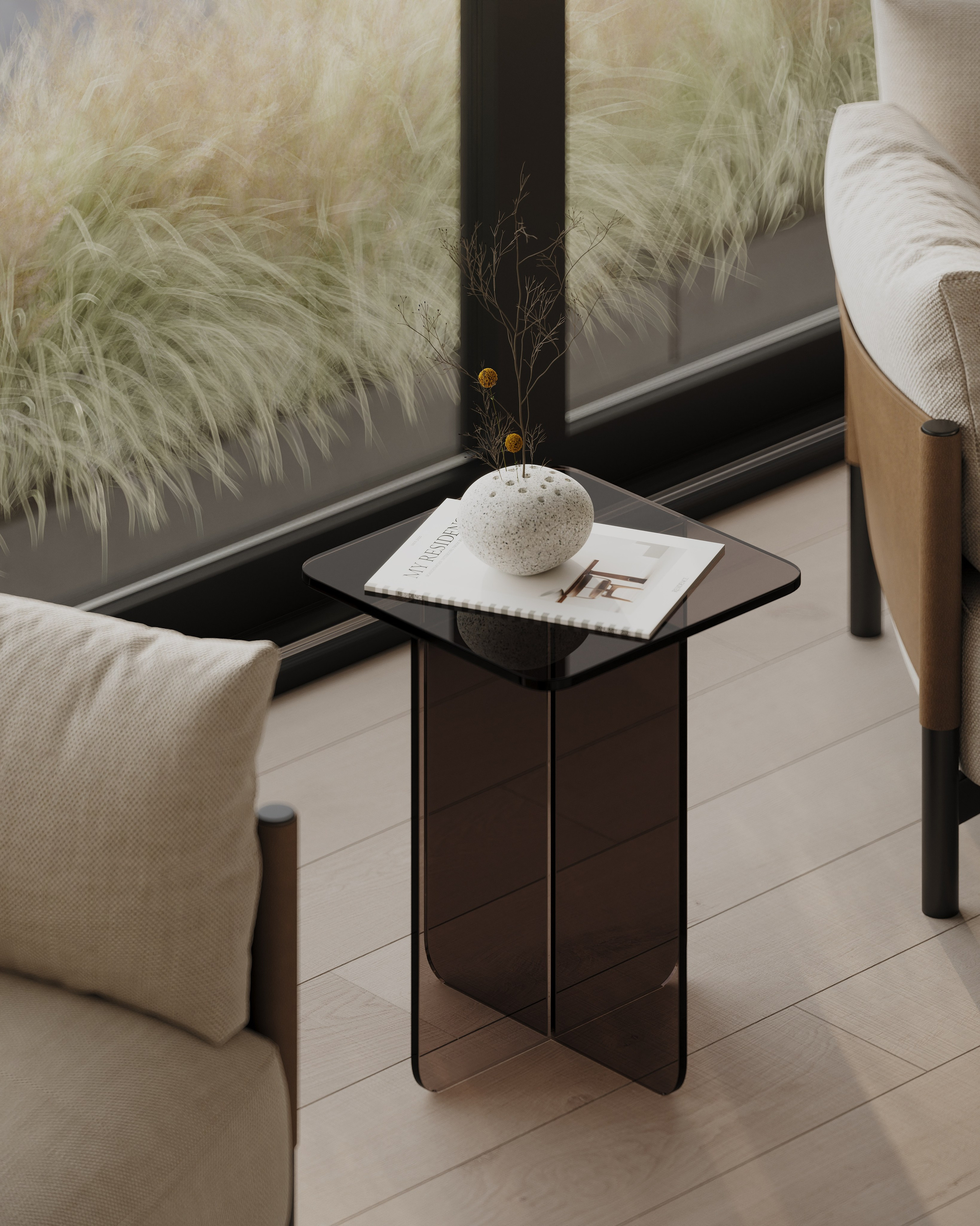 Minimalism. Solovets visualization