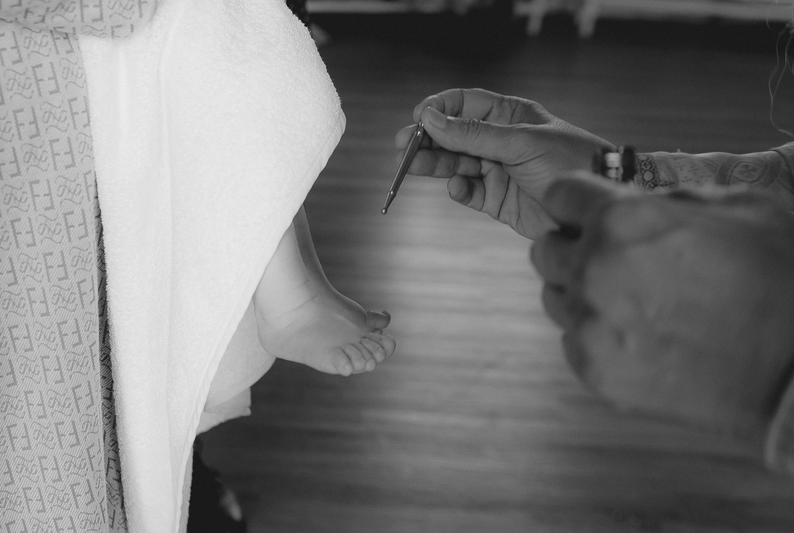 Крещение Владислава. Главная