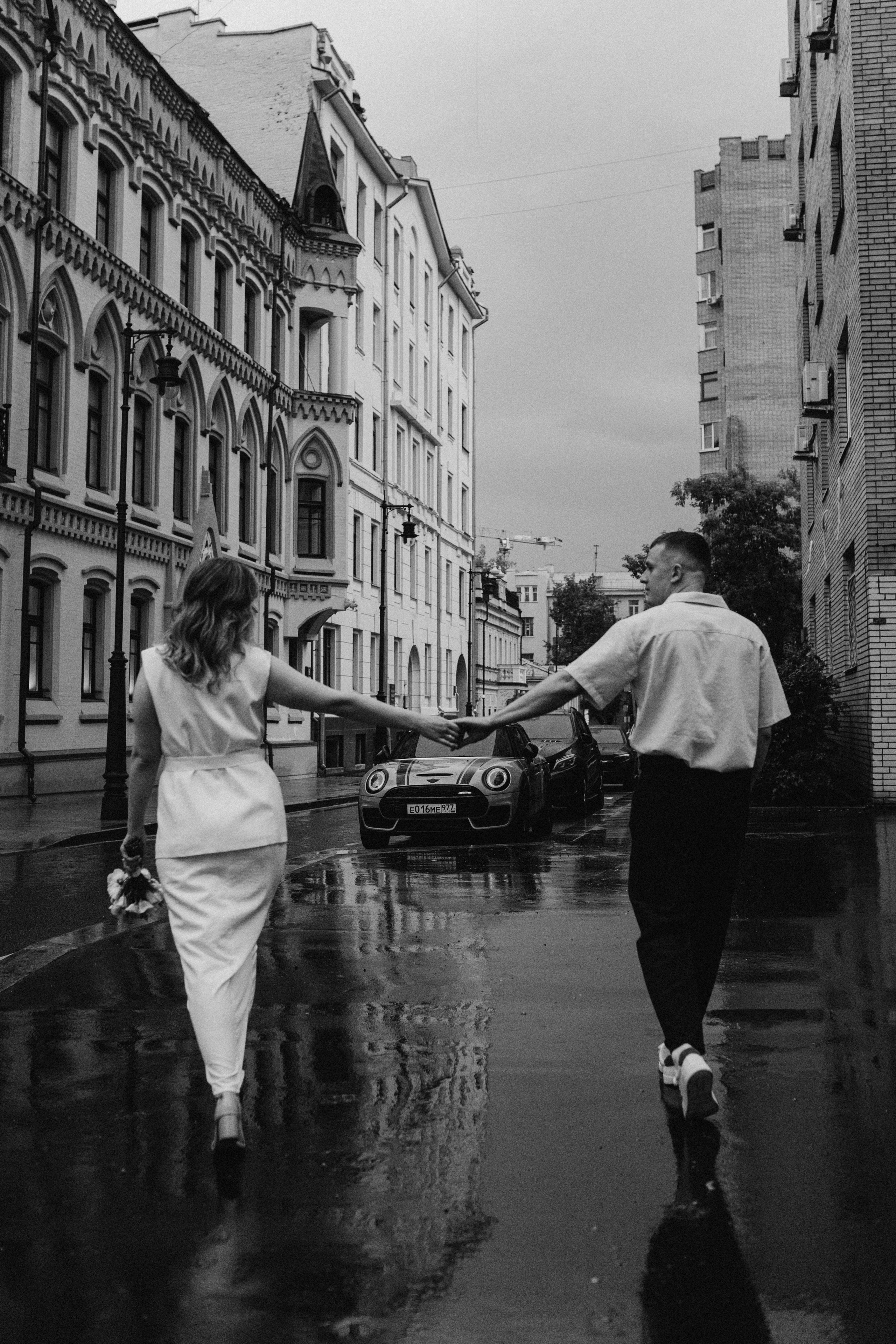 Лера & Федя. Свадебная прогулка. Семейный фотограф в Москве