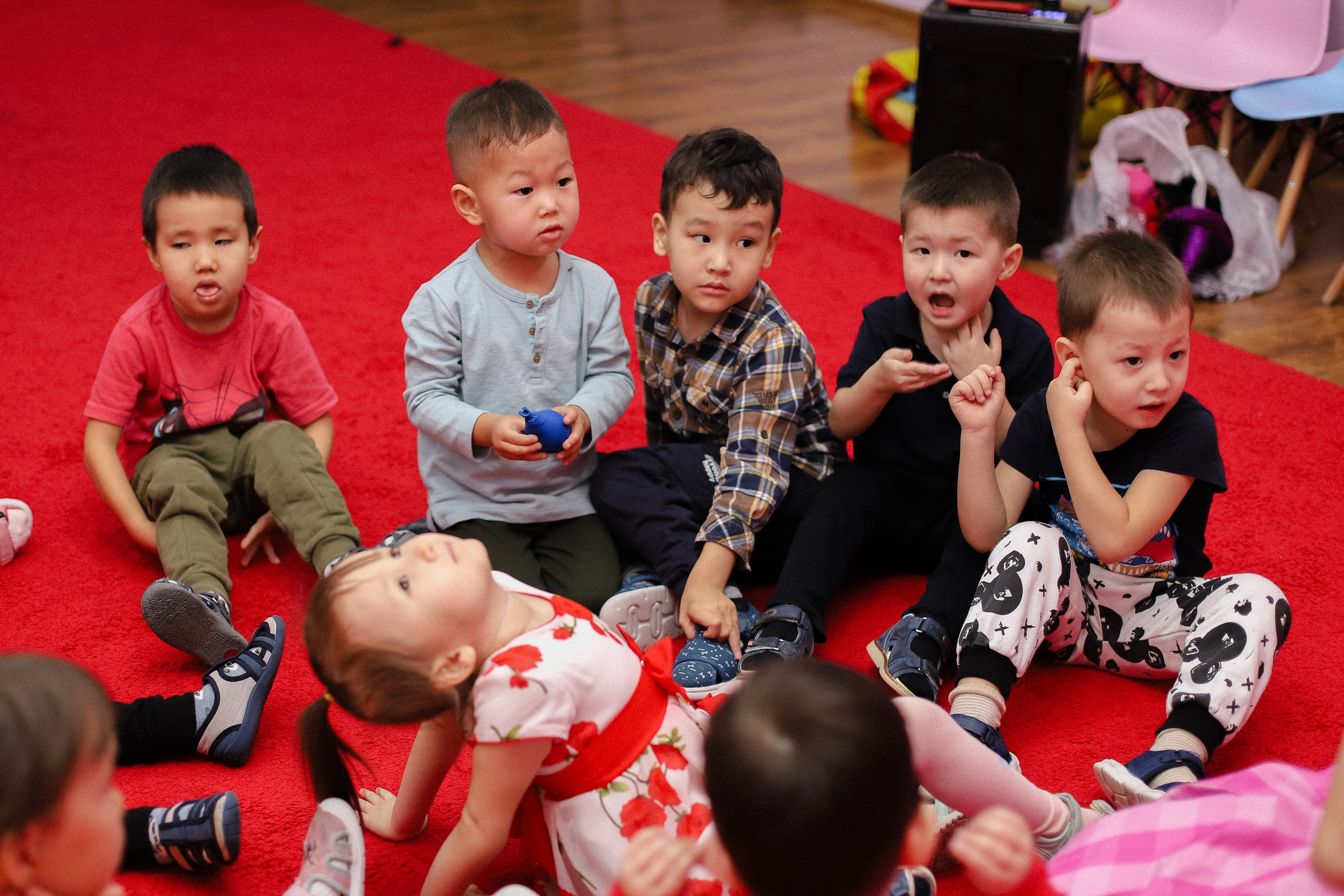 День рождение Сафии. Фотограф в Алматы и Москве Даша Пушкина