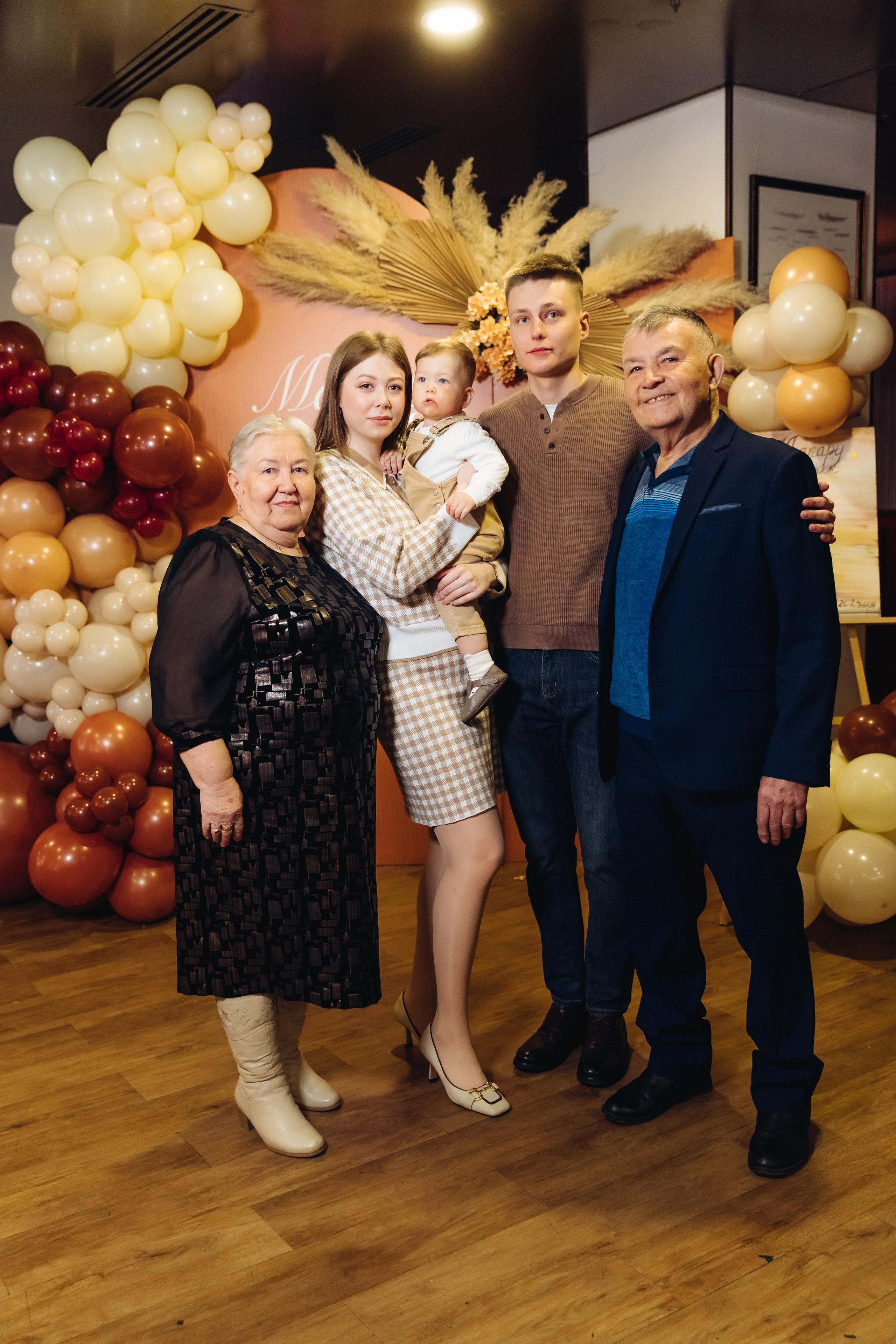 День рождение Макара. Свадебный и семейный фотограф в Улан-Удэ