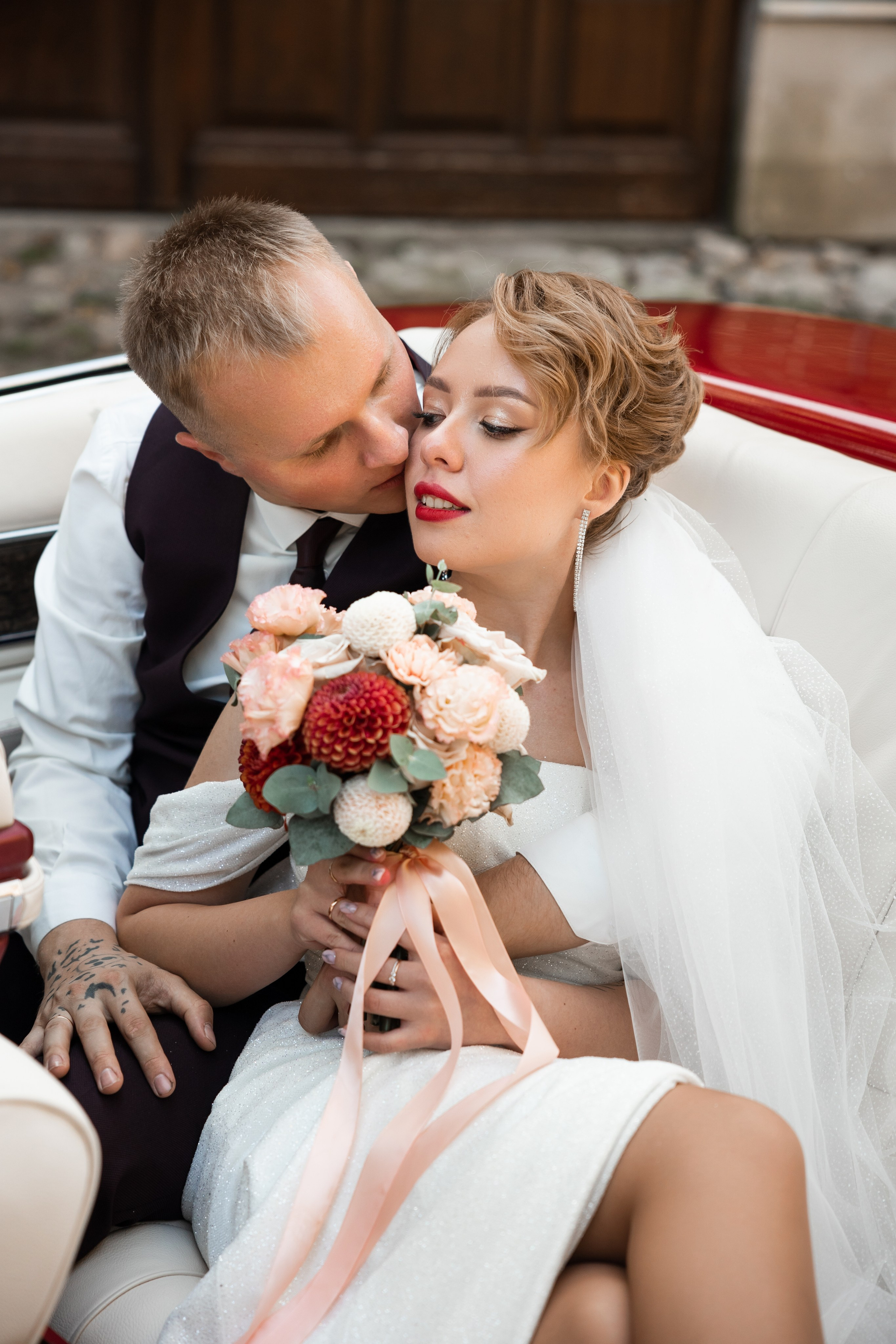 Юлия и Дмитрий. Свадебный фотограф Татьяна Фот