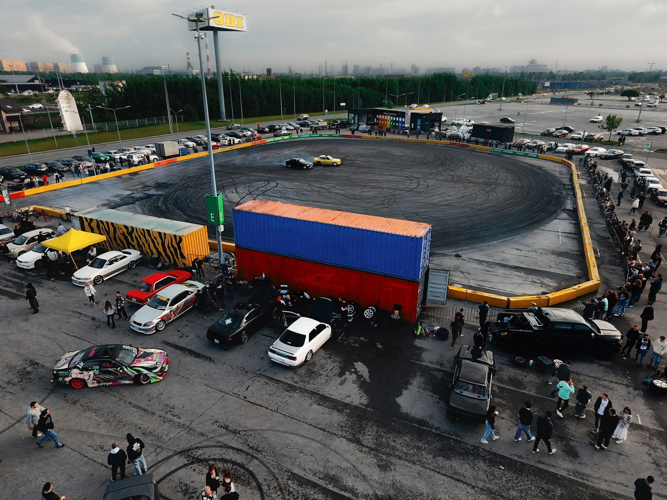 Открытие JDM сезона Vibe Side — фоторепортаж с яркого старта автосезона