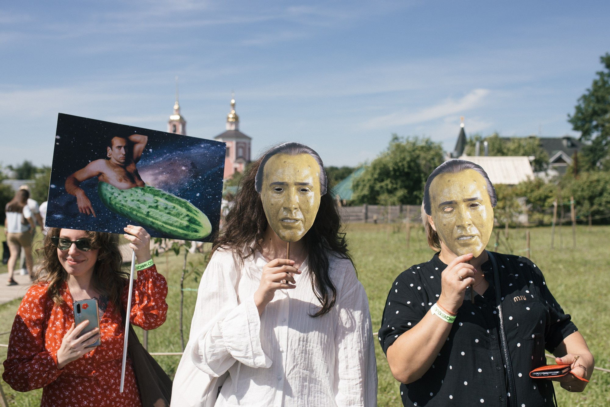 Паломничество к огурцу. Tatiana Sikorskaya