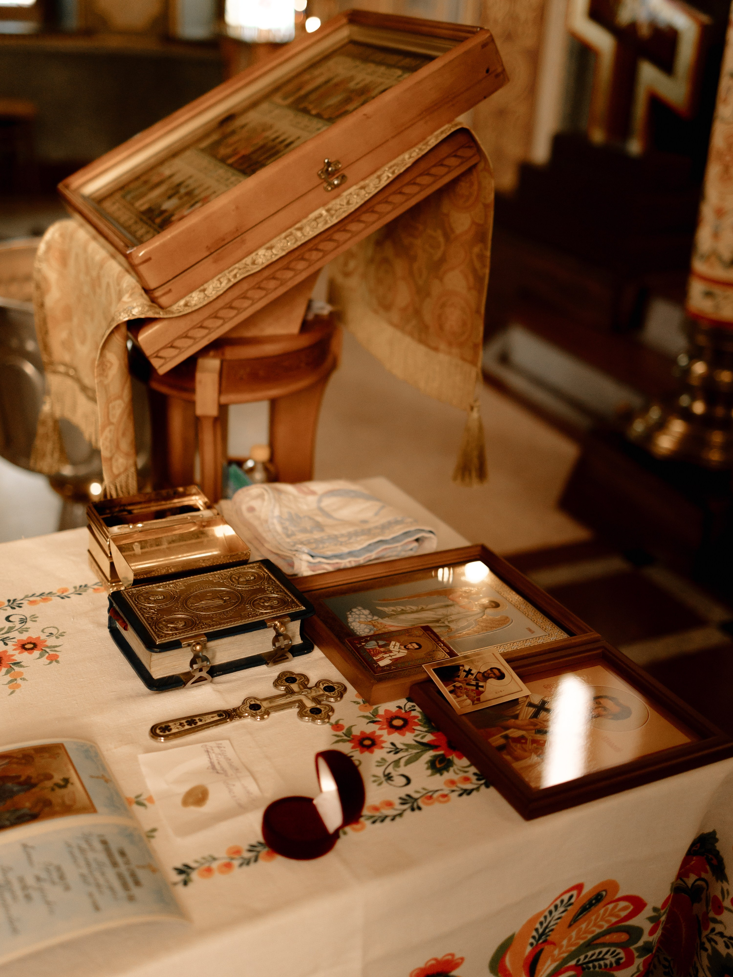 Крещение Тимура. Семейный фотограф в Краснодаре Храмова Анна