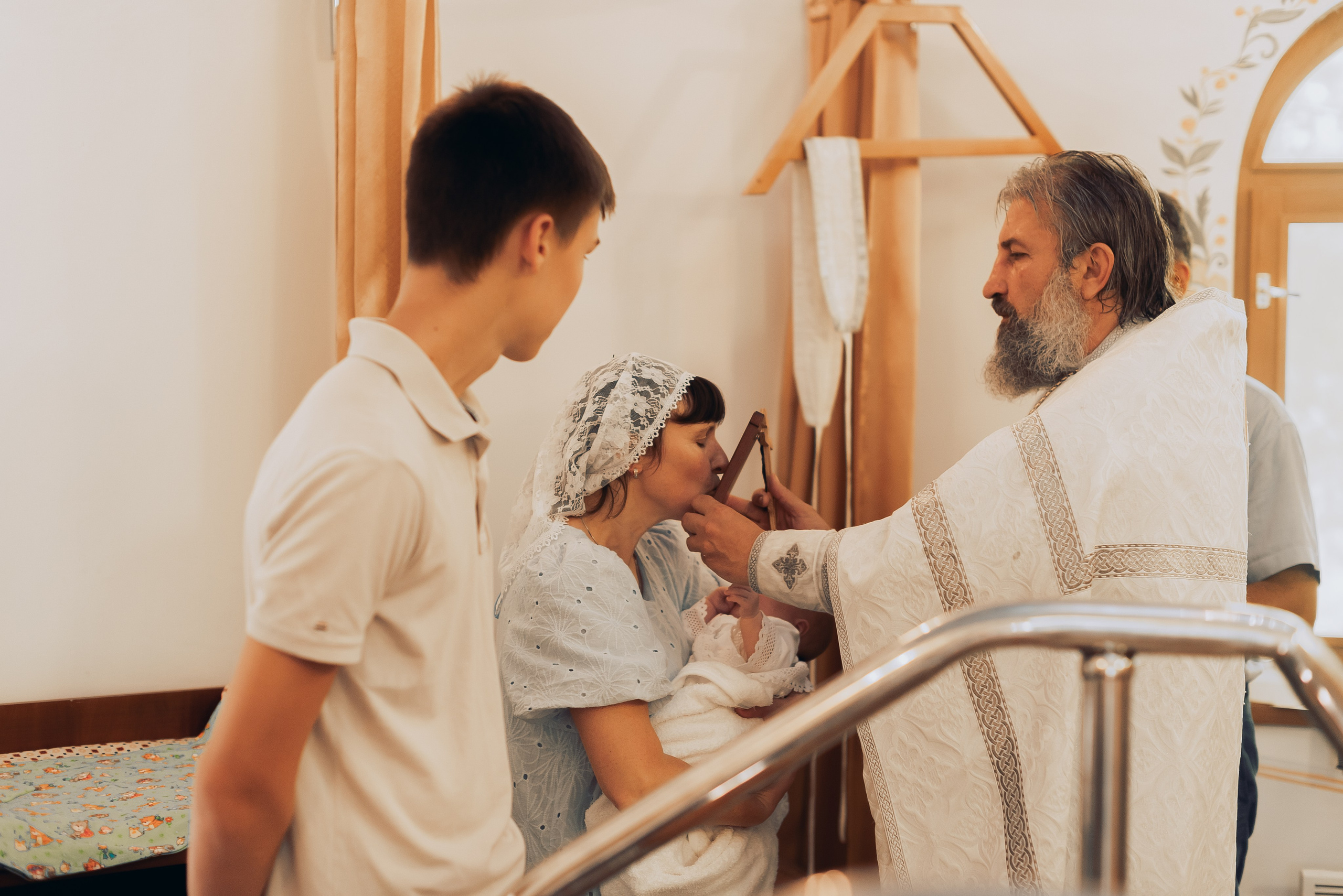 Крещение Евы. Фотограф Татьяна Иванчикова