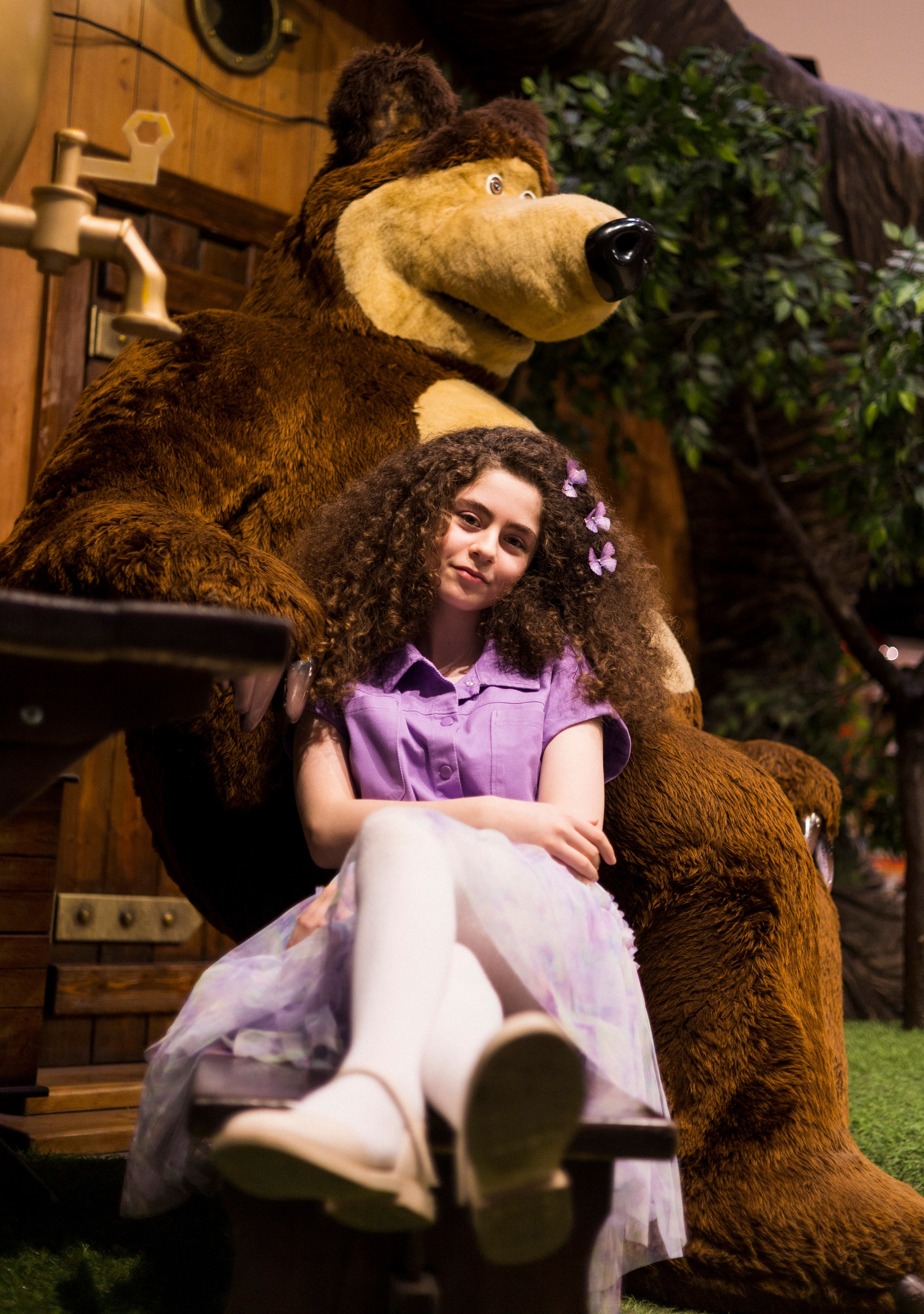 — Виктория (Съемка в ЦДМ)