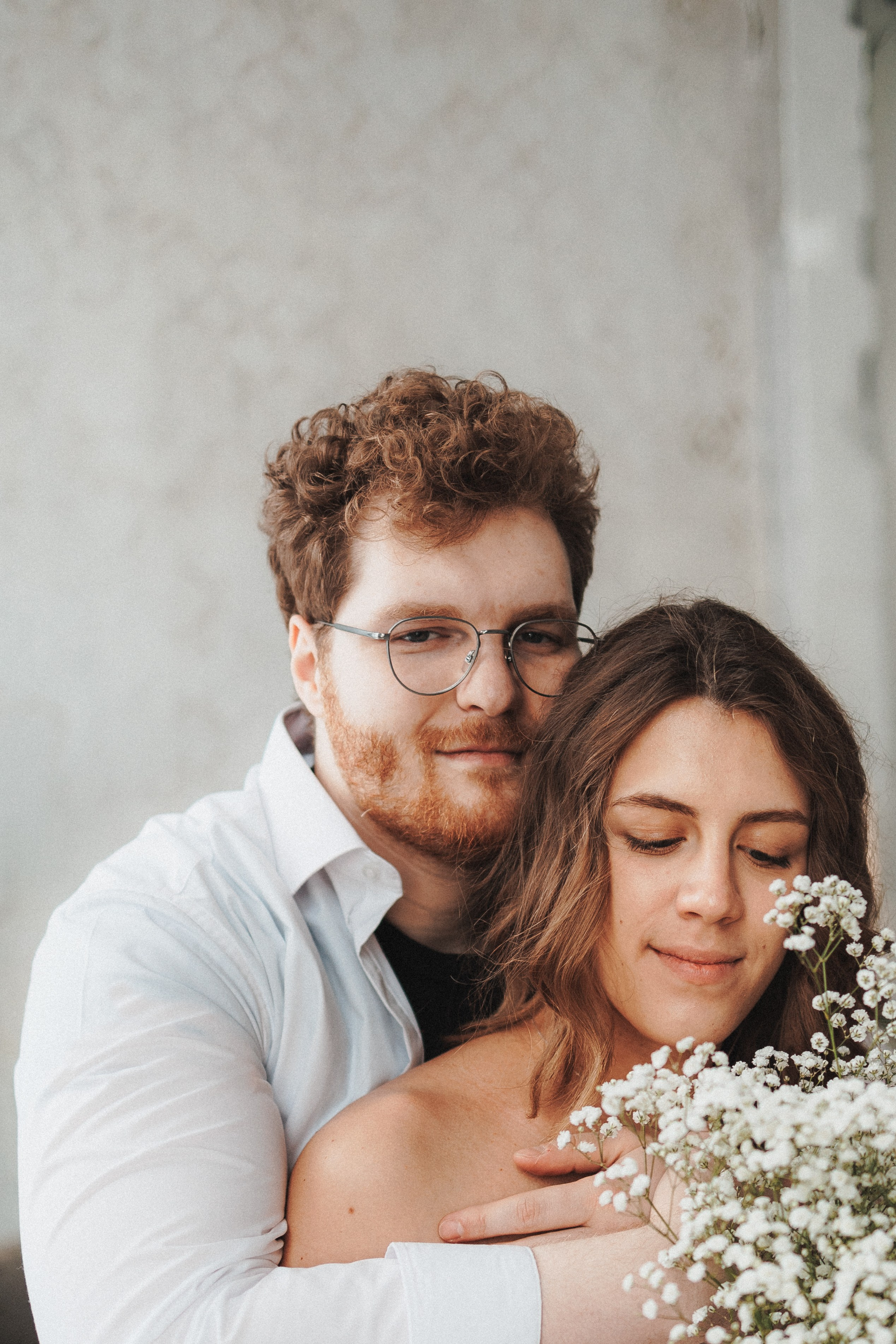 Любовь — это когда ты под сердцем носишь его ребенка. Фотограф Москва Светлана Кирюшина