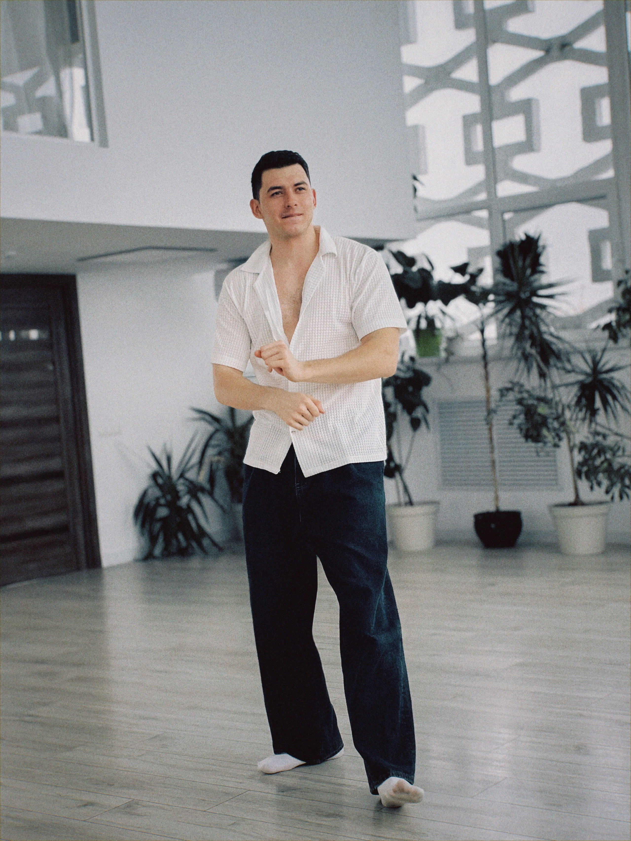 «Танцор диско». Чувственный мобильный фотограф в Казани и Сочи Дьяченко Дарья