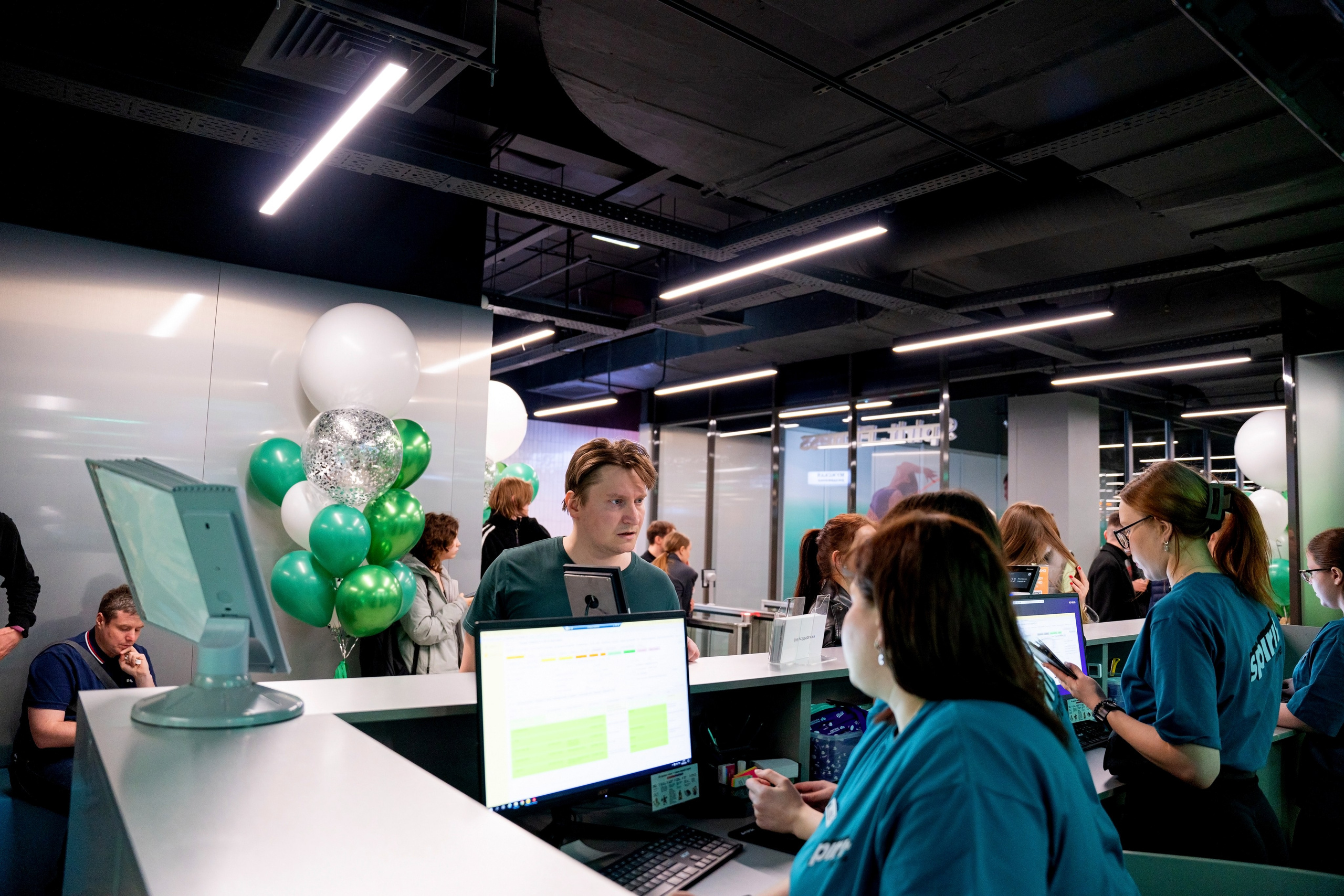 ОТКРЫТИЕ SPIRIT FITNESS В ЕКБ. Фотограф на любое мероприятие