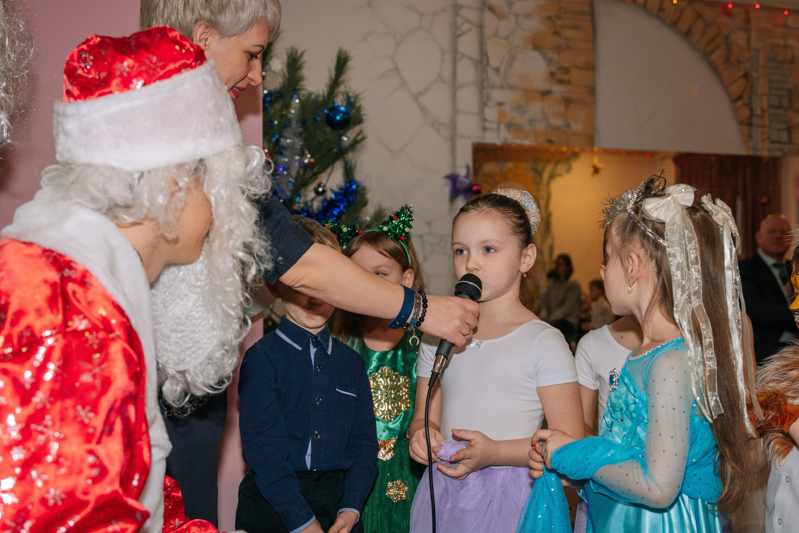 Новогодняя ёлка 2026. Семейный клуб «Открытый город»