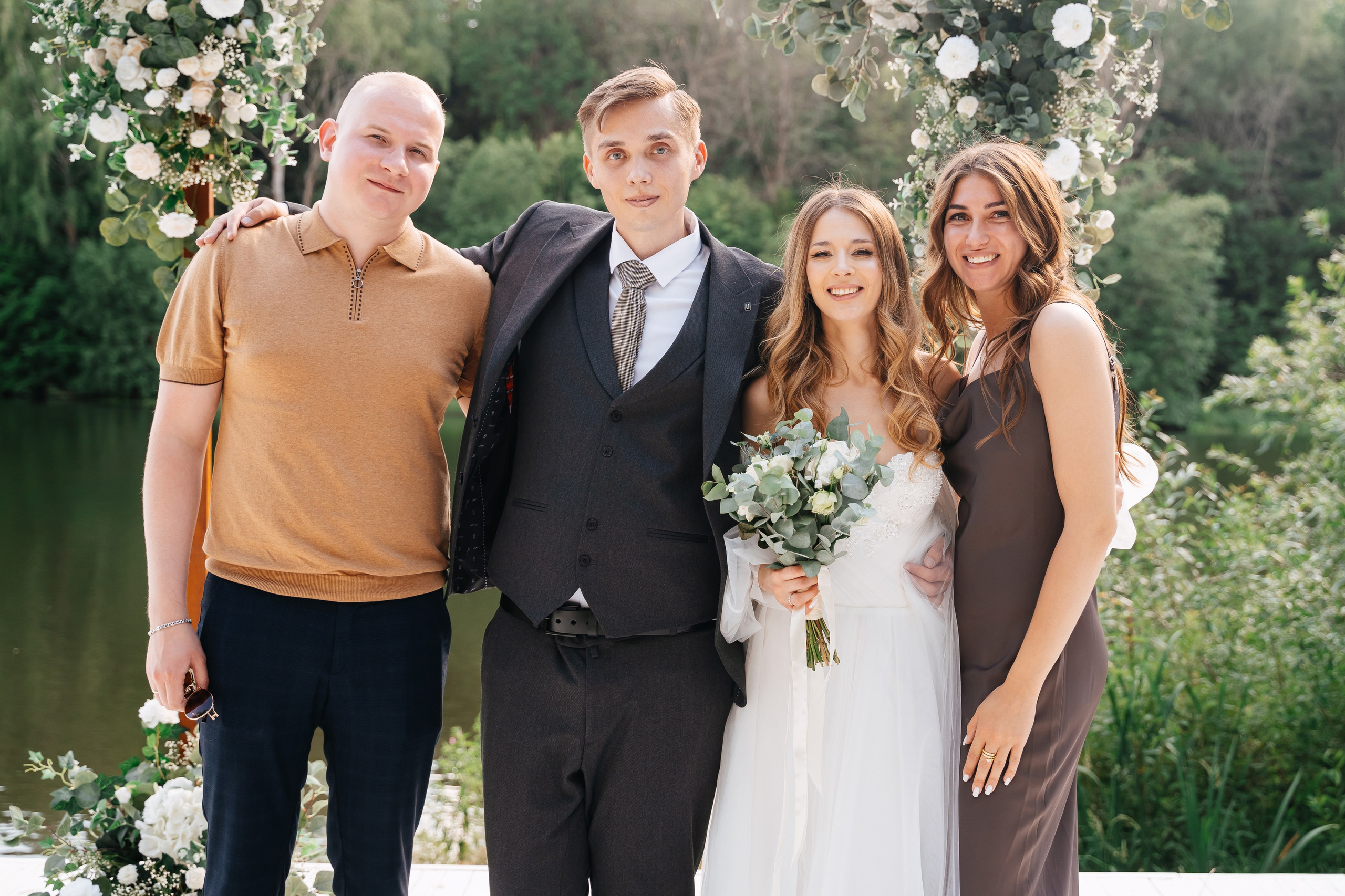 Свадьба загородом в Москве