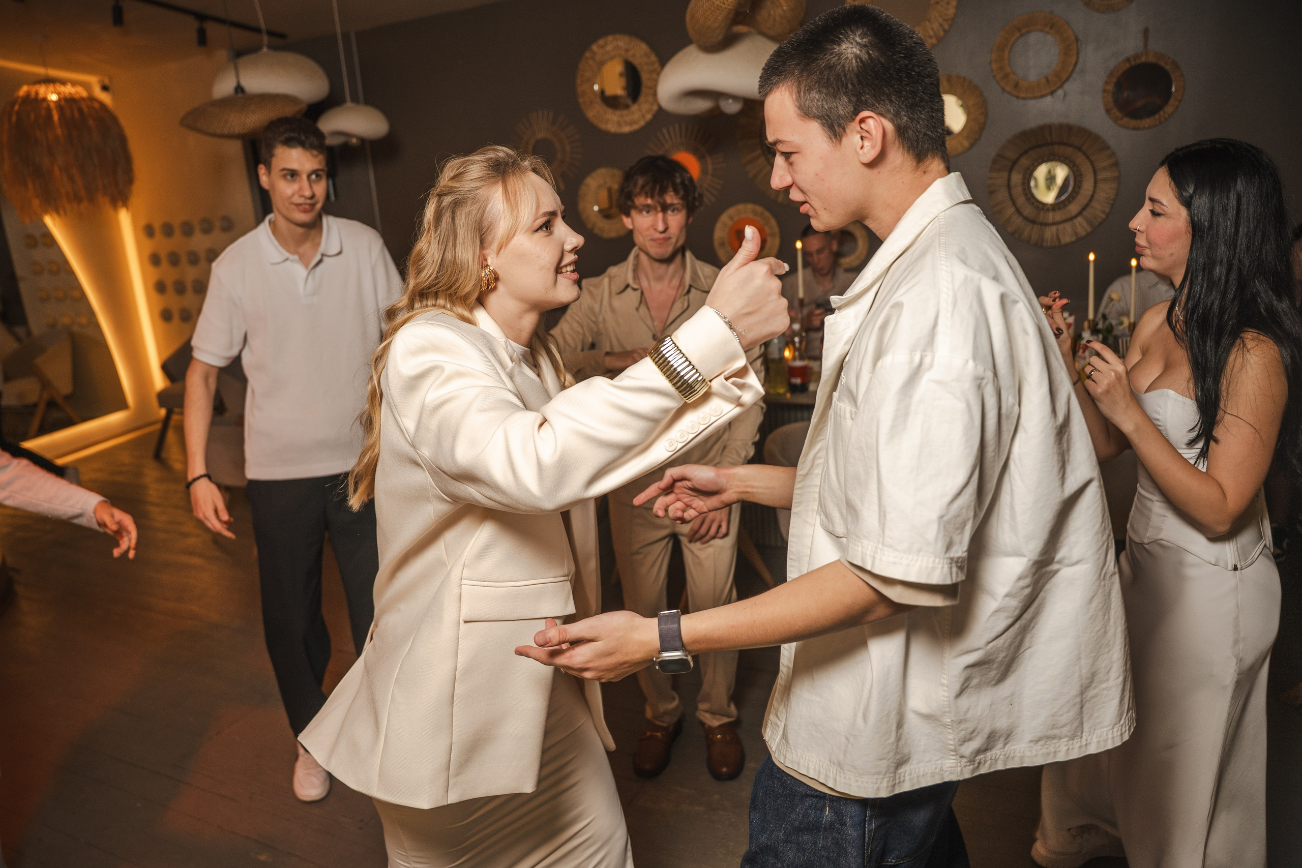 День рождения Анастасии. Главная