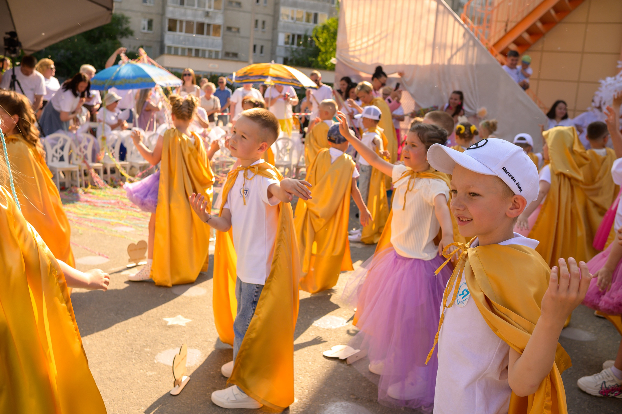 Репортаж выпускного группа «Фантазёры» 3 садик. Фотограф новорожденных, семейный детский в Тюмени Татьяна Морозова