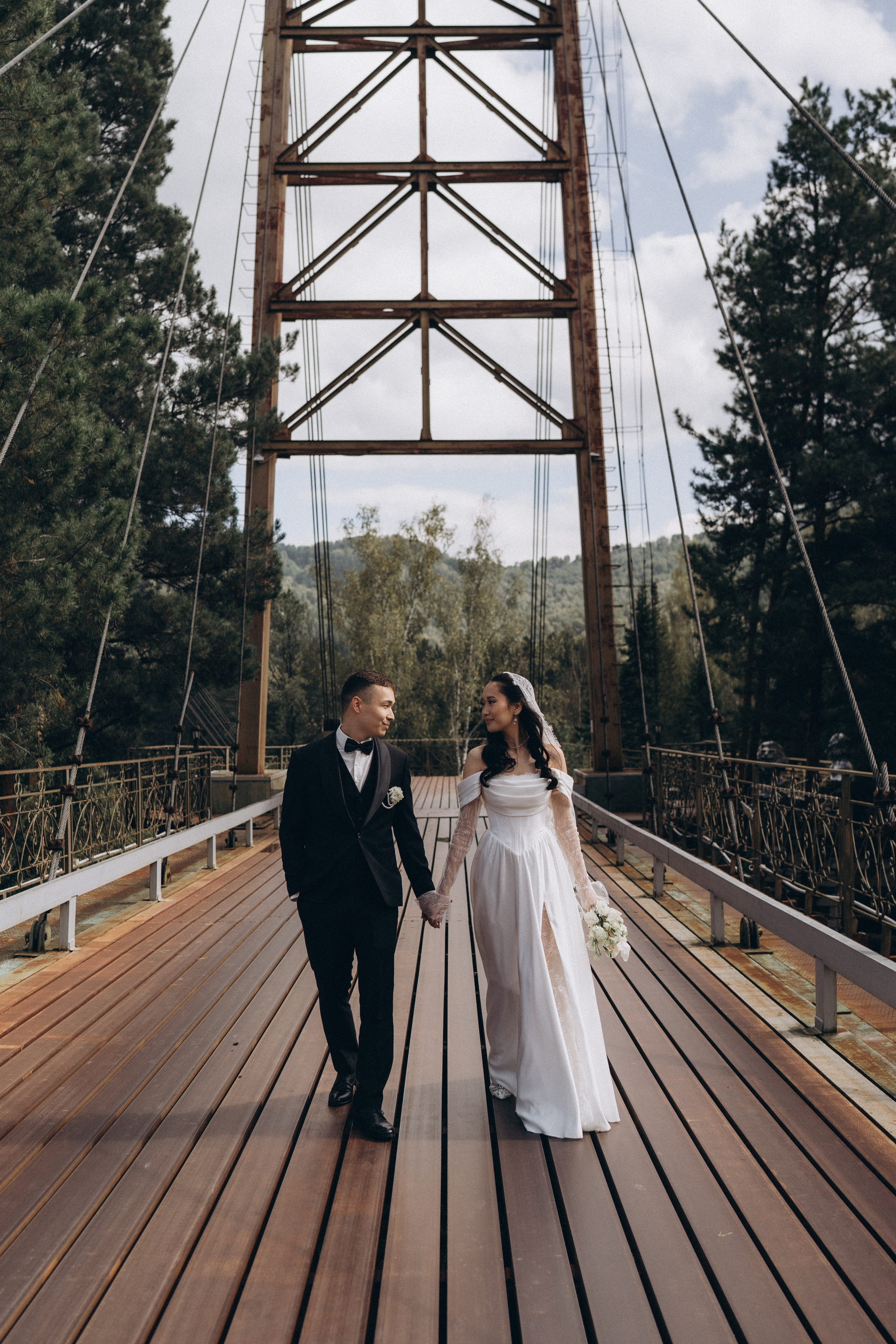 Валера и Милана. Фотограф в Новокузнецке Хорагай Ондар