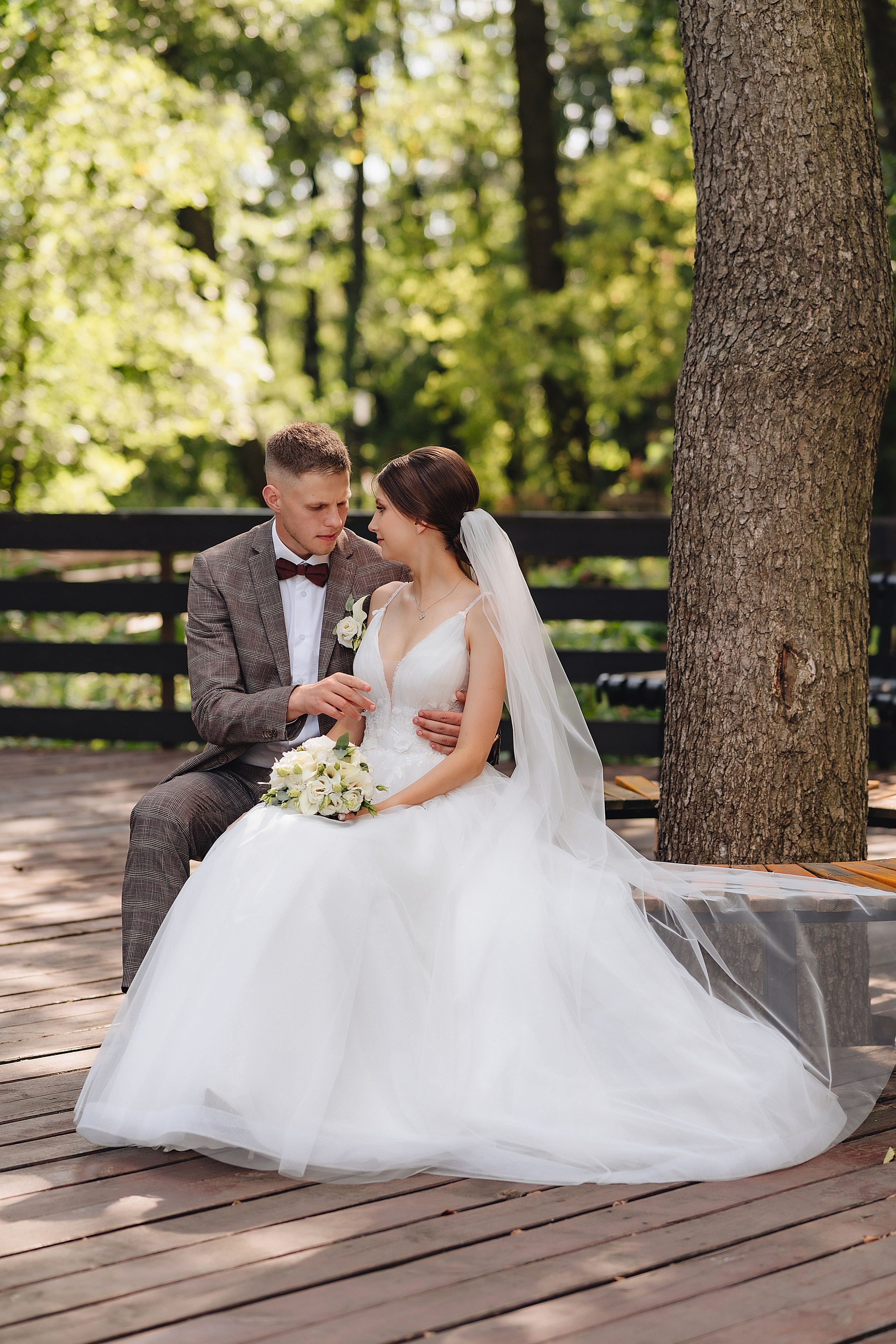 Полина и Владислав. Фотограф Карина Шмулёва. Воронеж и область