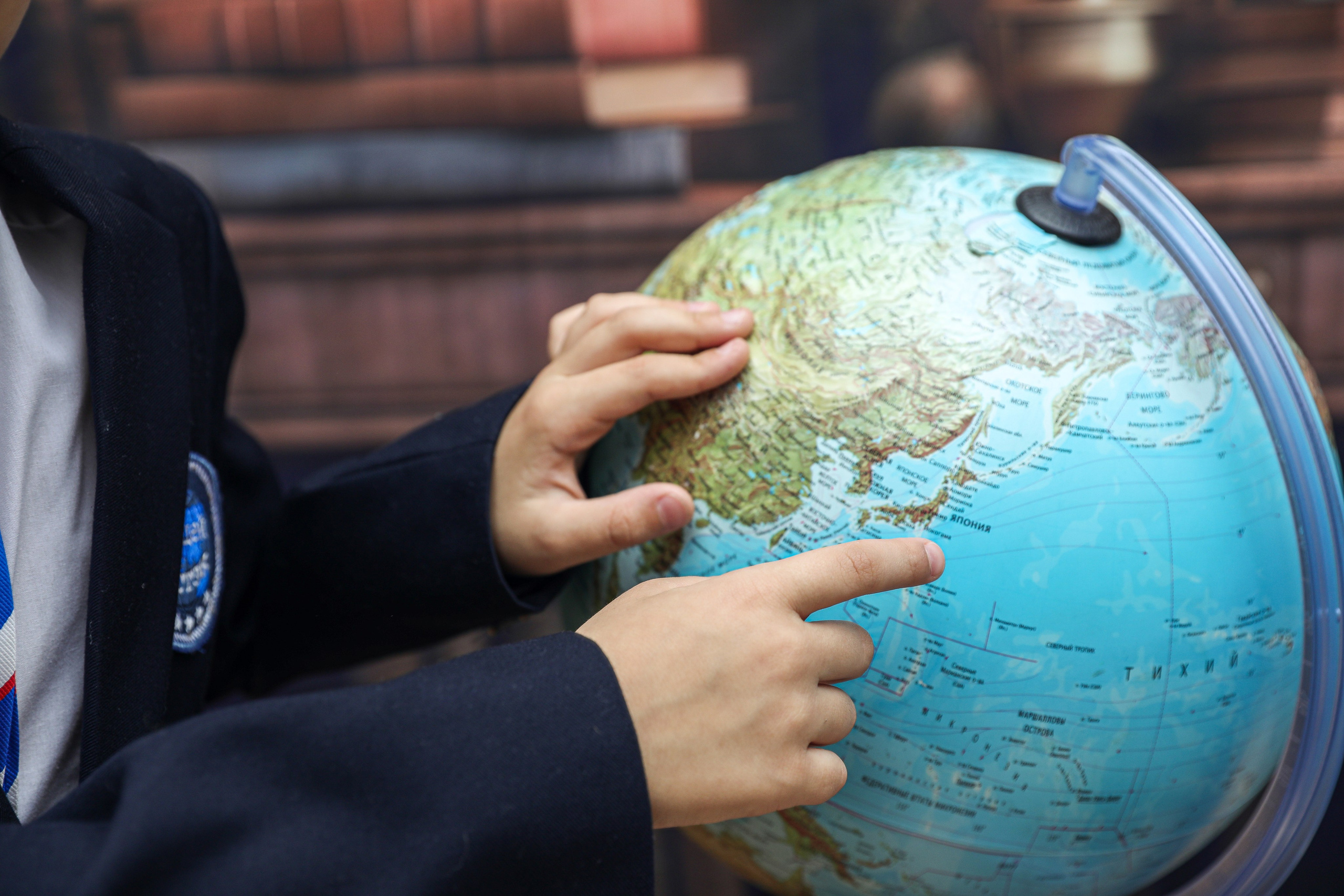 ЛИЦЕЙ ИСТЭК. Photographer Viktoriya Markushina «My world throug»