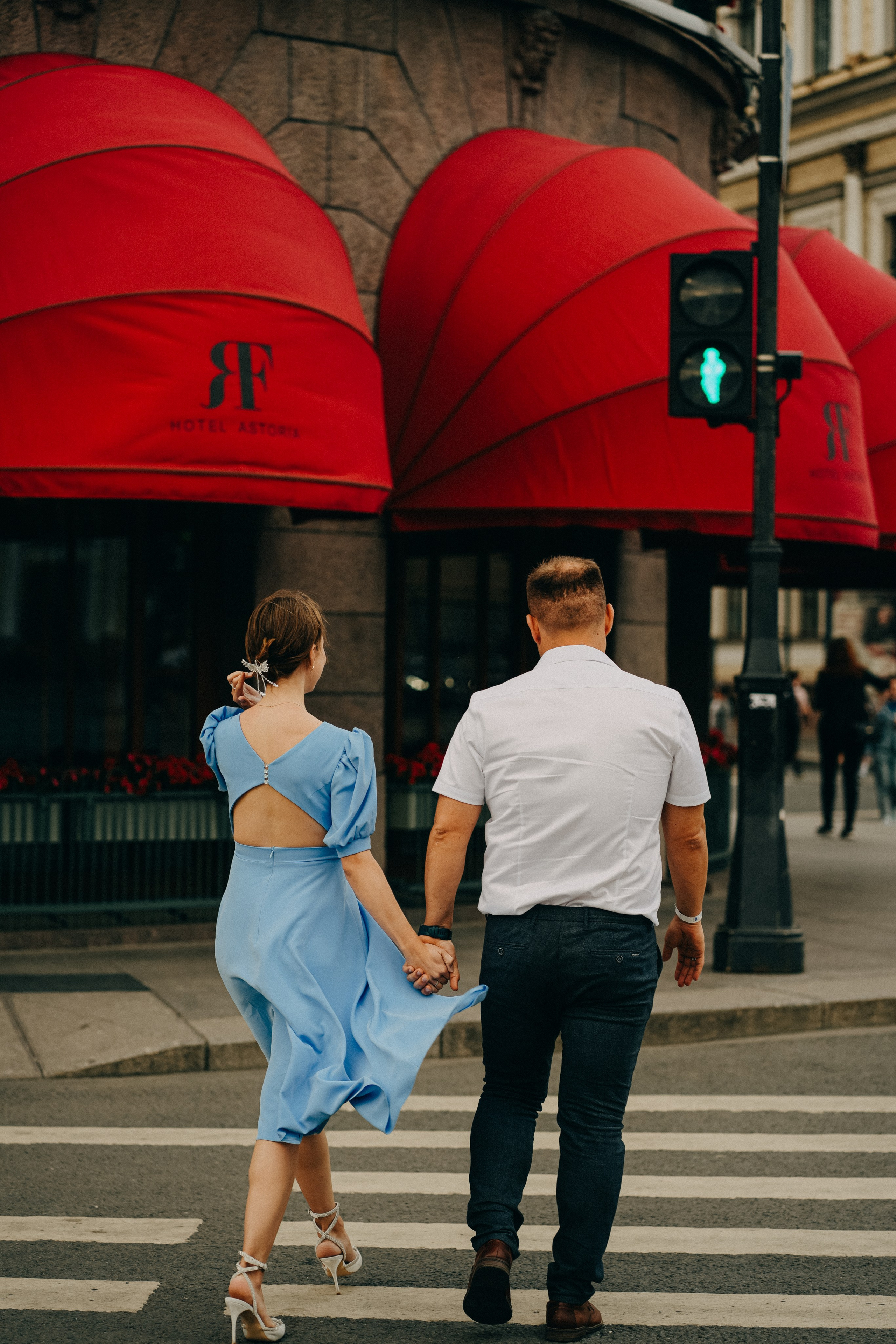 Марина и Гриша. Фотограф г. Санкт-Петербург Александра Катанакова
