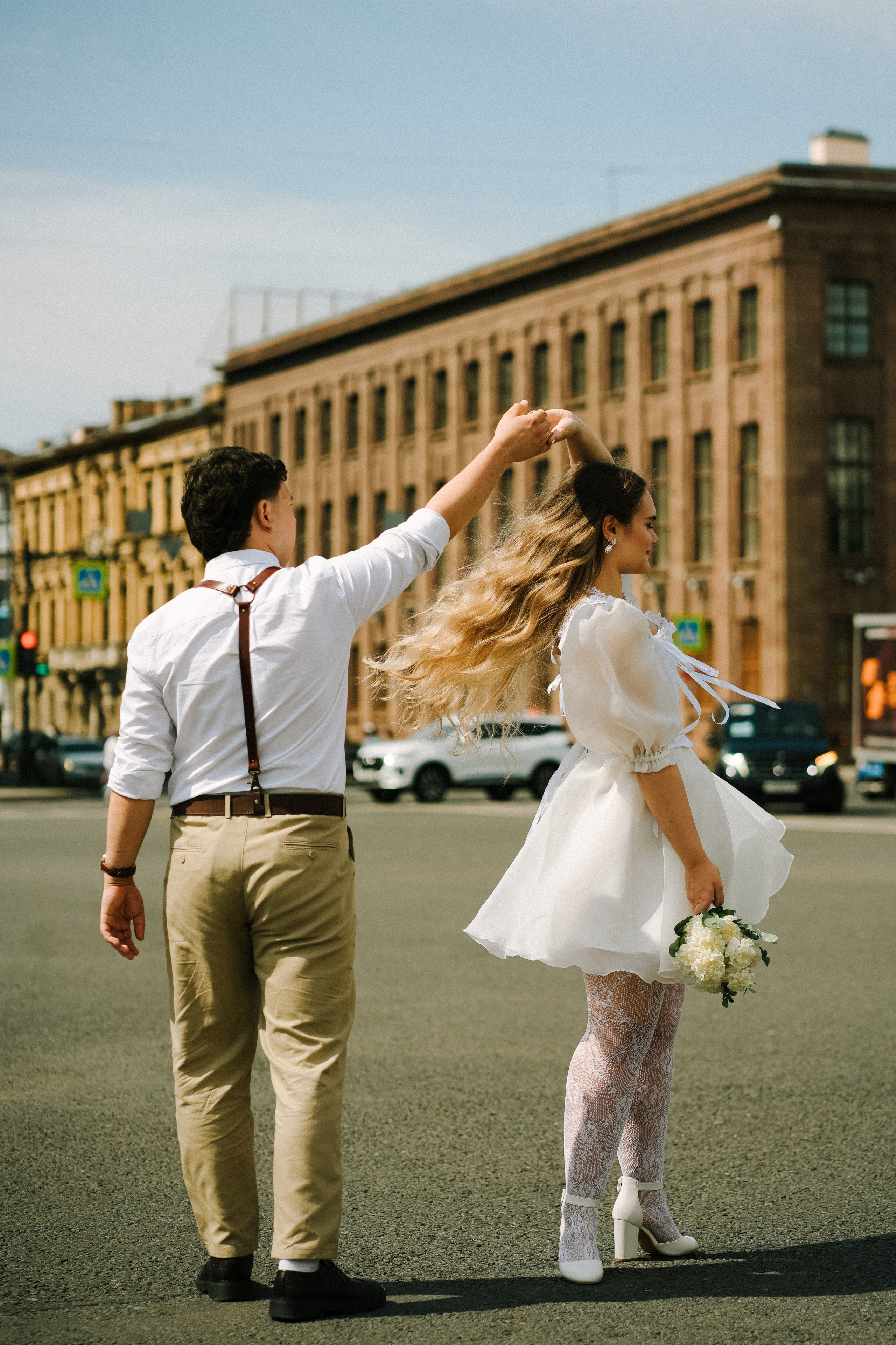 Лиза и Рома. Фотограф г. Санкт-Петербург Александра Катанакова