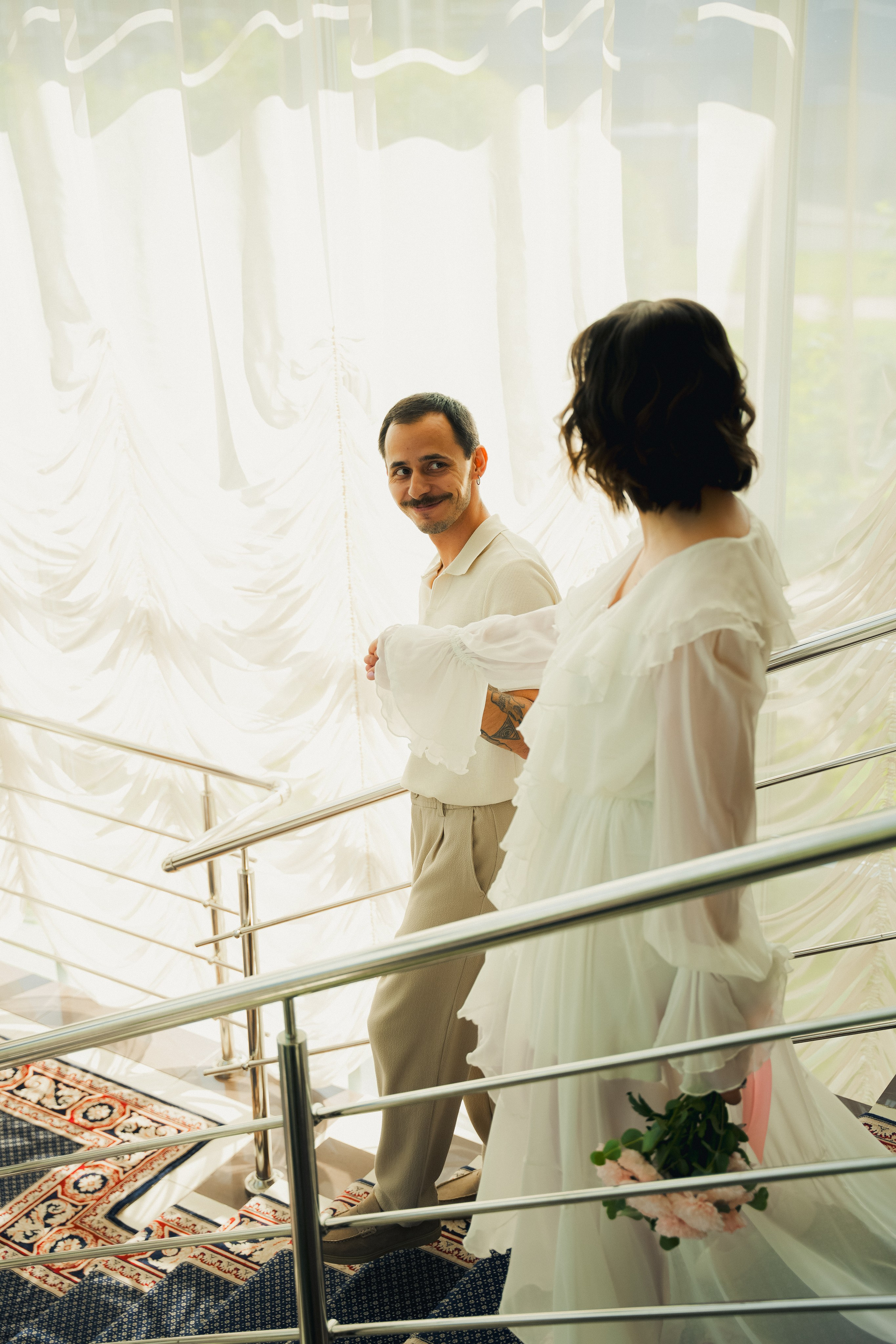 Даша и Женя. Фотограф г. Санкт-Петербург Александра Катанакова