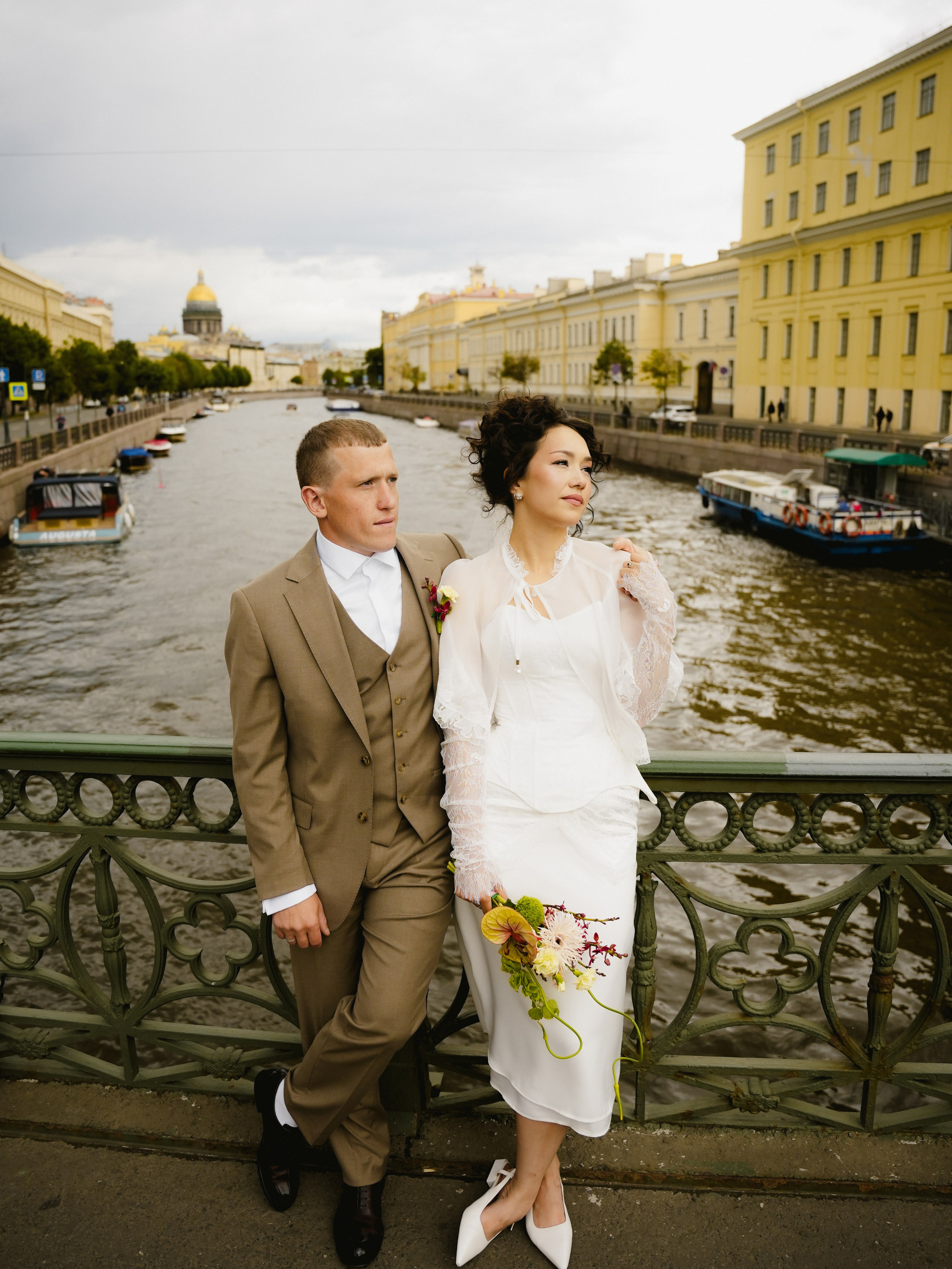 Влада и Саша. Фотограф г. Санкт-Петербург Александра Катанакова