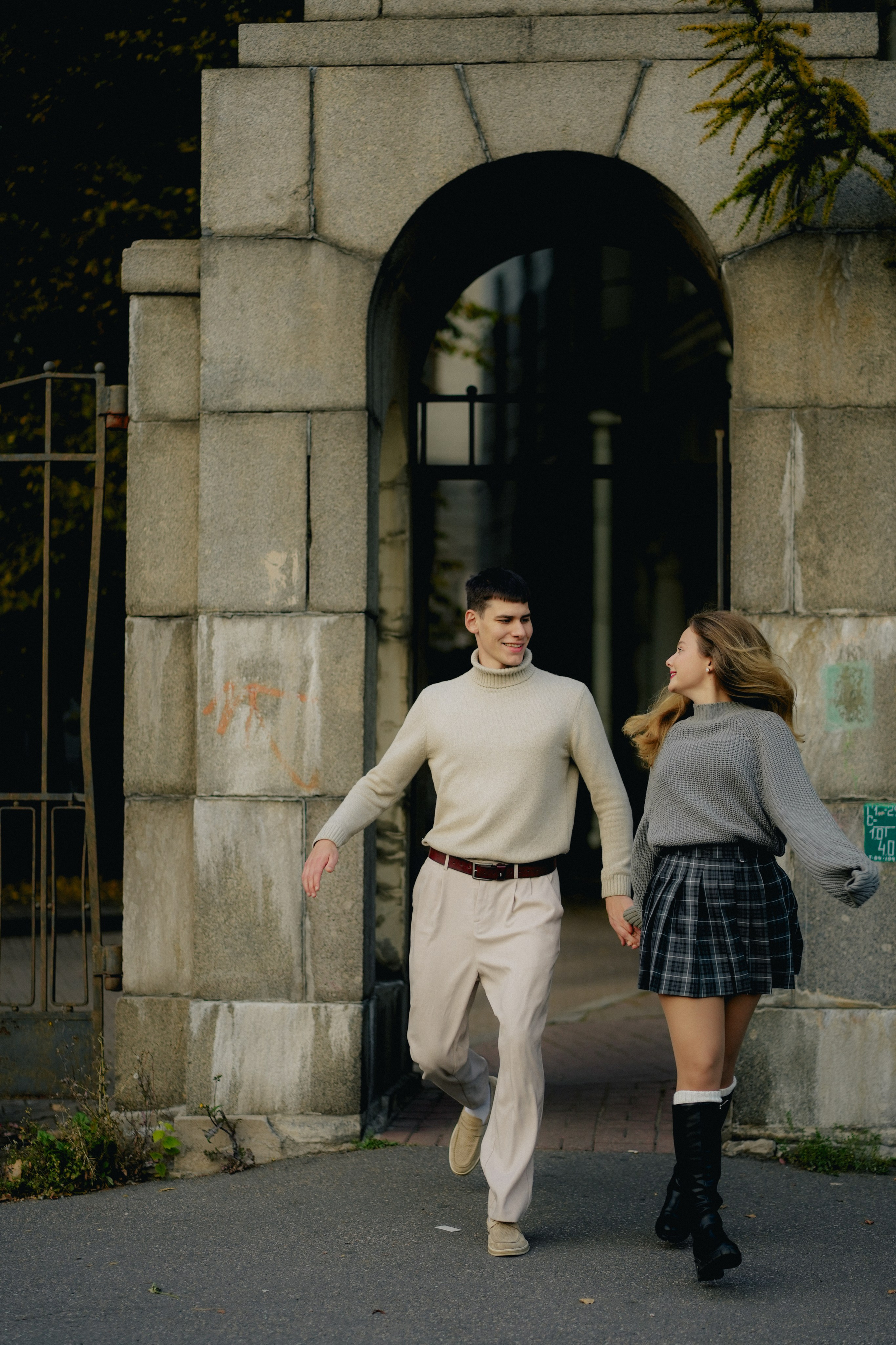 Вероника и Даниил. Фотограф г. Санкт-Петербург Александра Катанакова