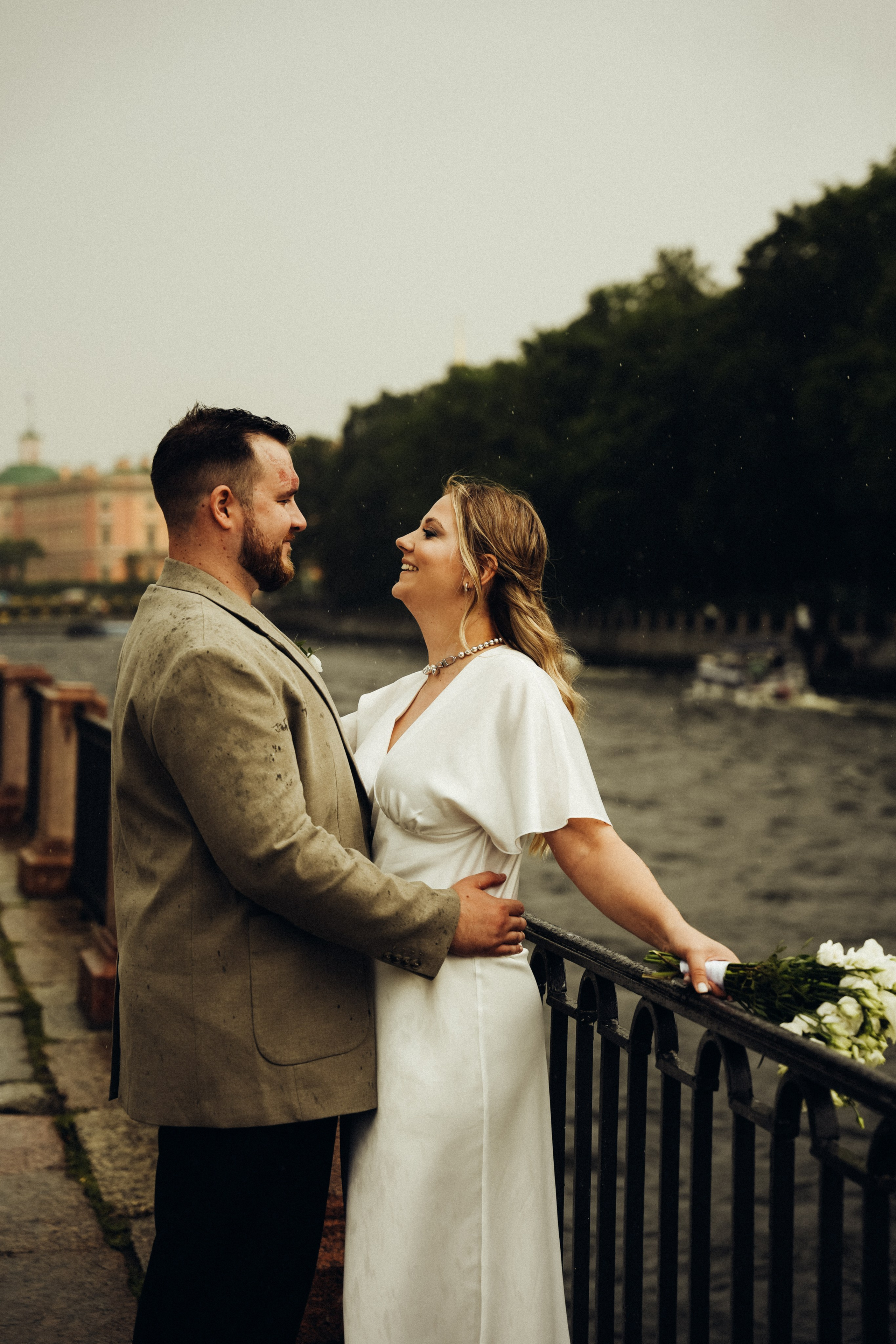 Оля и Артур. Фотограф г. Санкт-Петербург Александра Катанакова