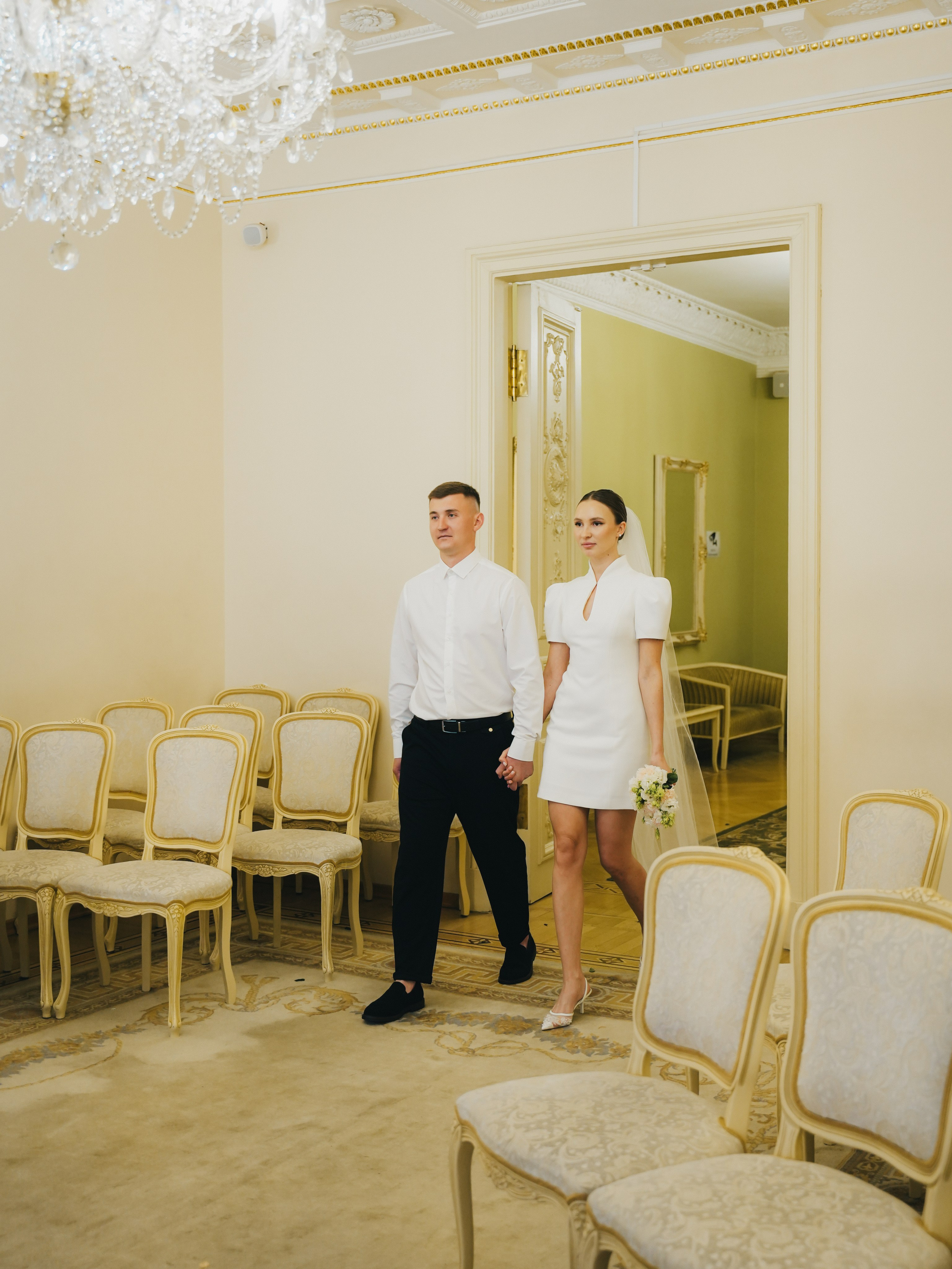 Настя и Сережа. Фотограф г. Санкт-Петербург Александра Катанакова