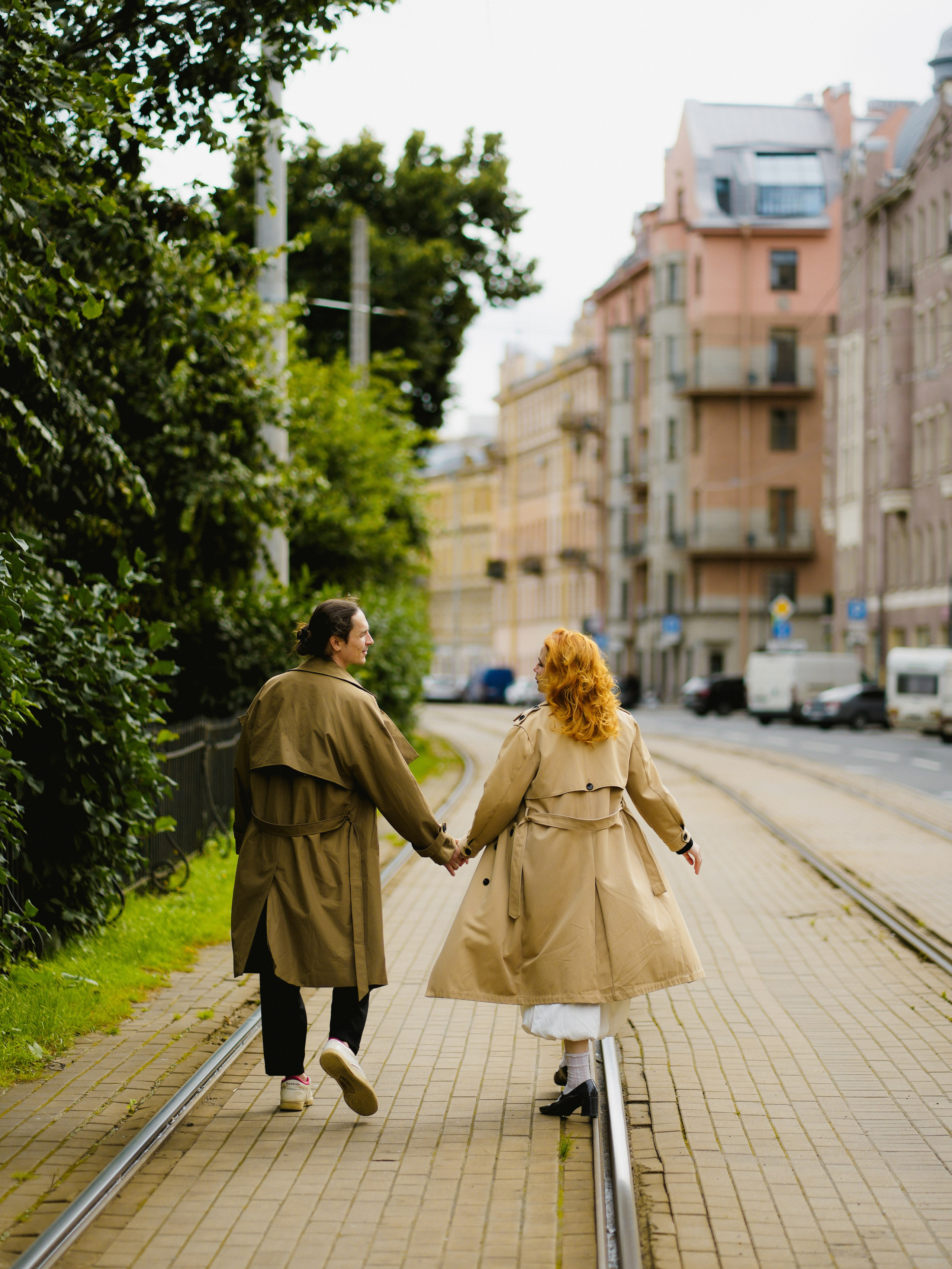 Василиса и Сережа. Фотограф г. Санкт-Петербург Александра Катанакова