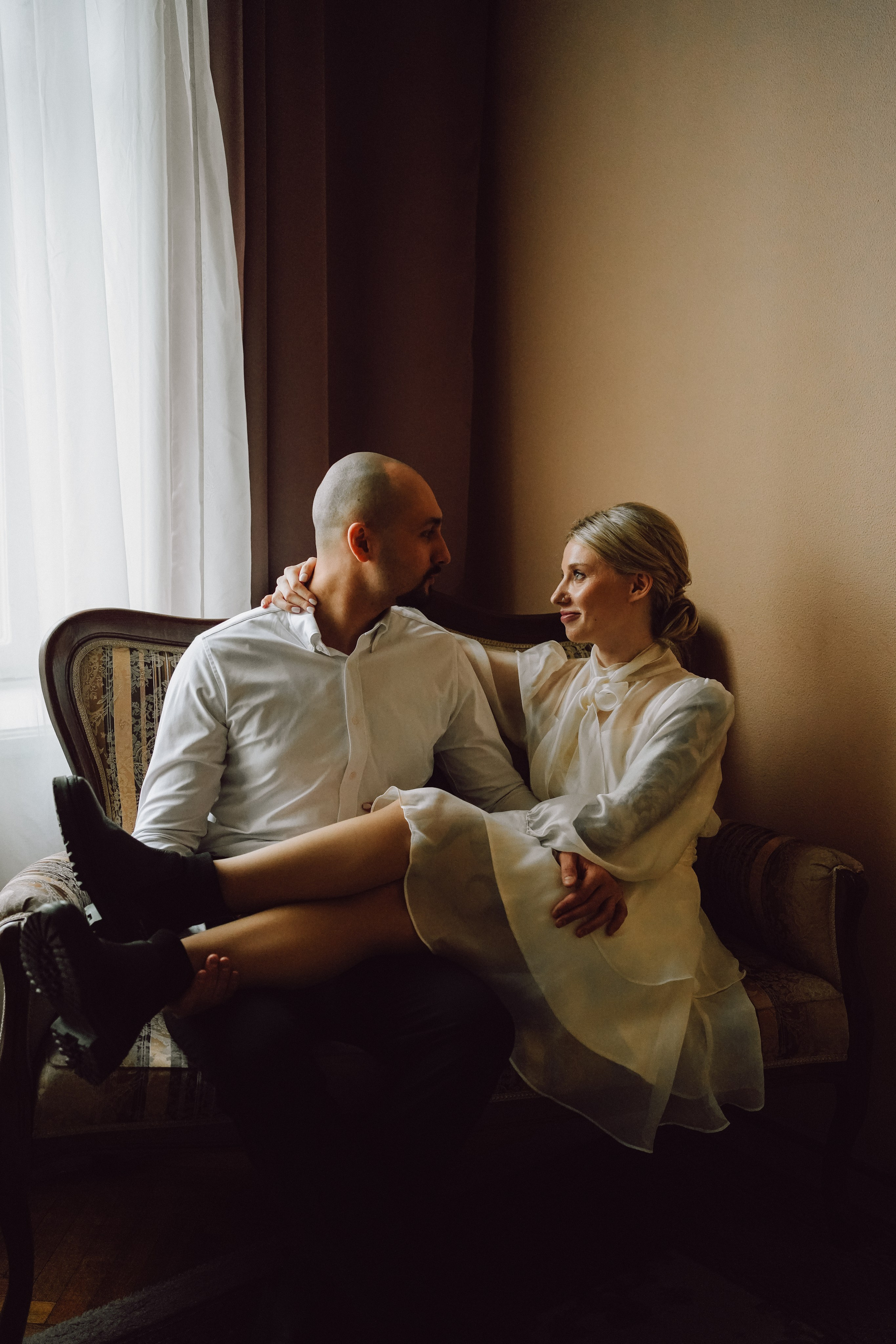 Саша и Миша. Фотограф г. Санкт-Петербург Александра Катанакова