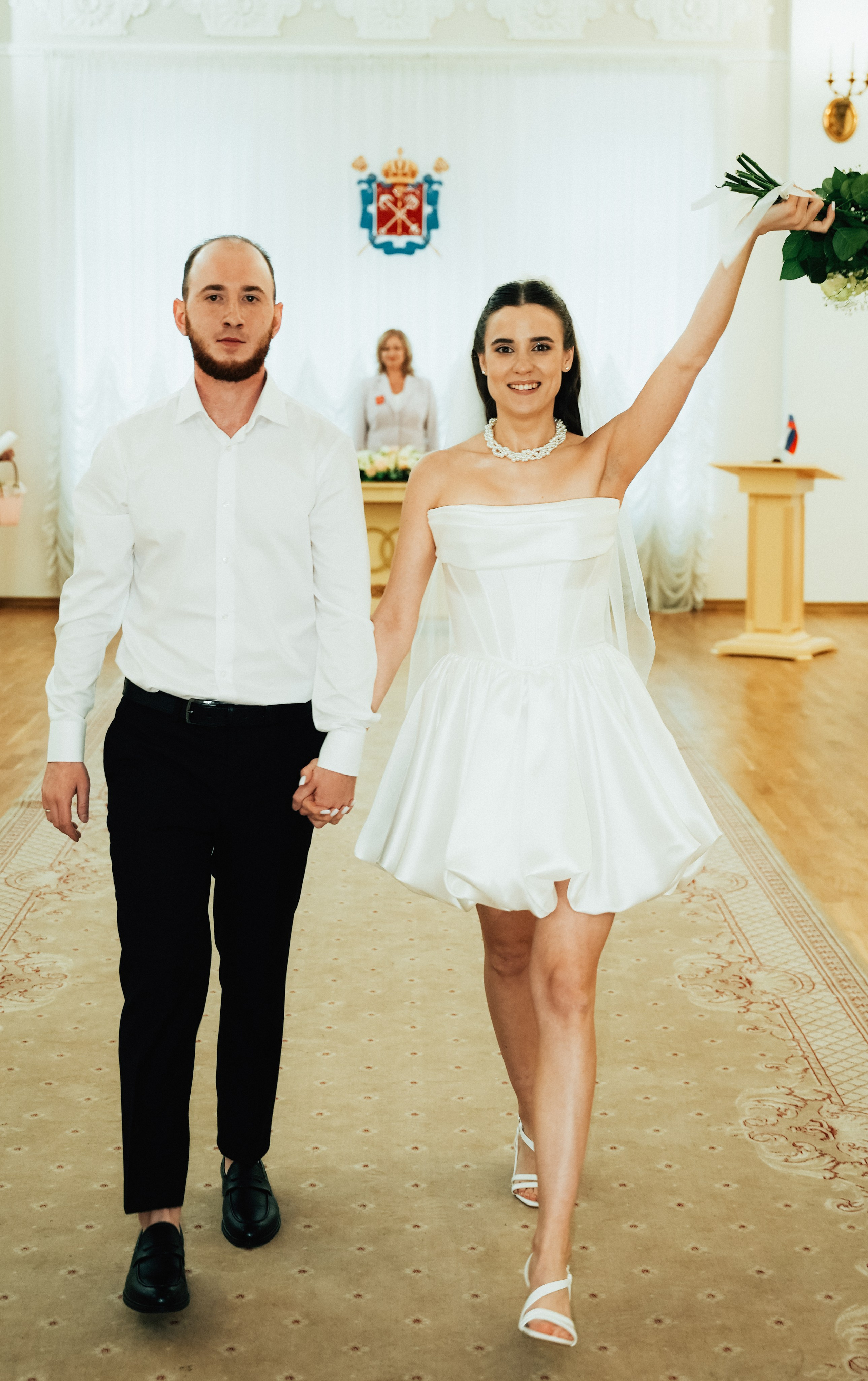 Маша и Никита. Фотограф г. Санкт-Петербург Александра Катанакова