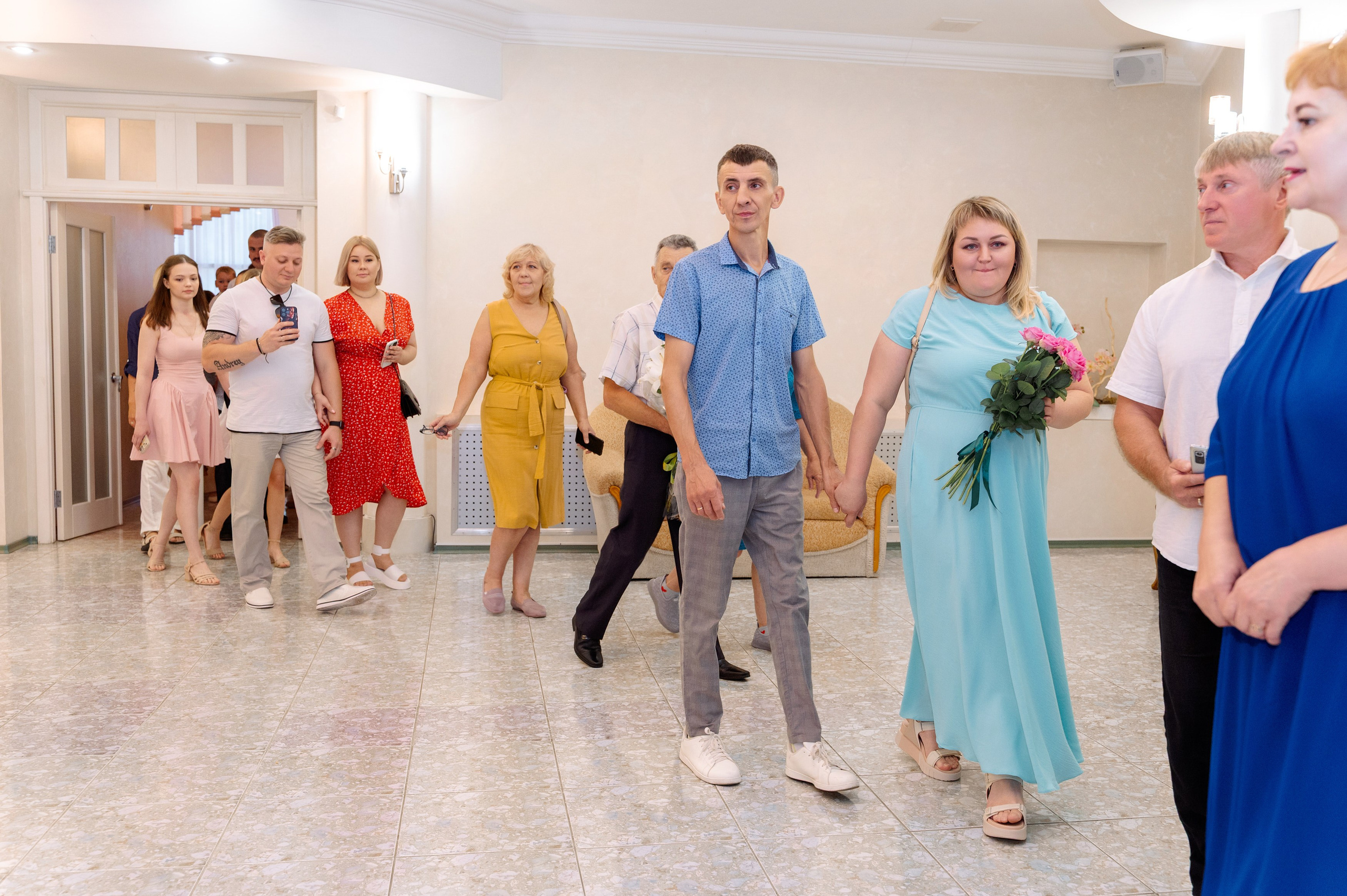 Свадьба Сергея и Елизавета. Семейный, свадебный, школьный фотограф в Железногорске Целуев Андрей