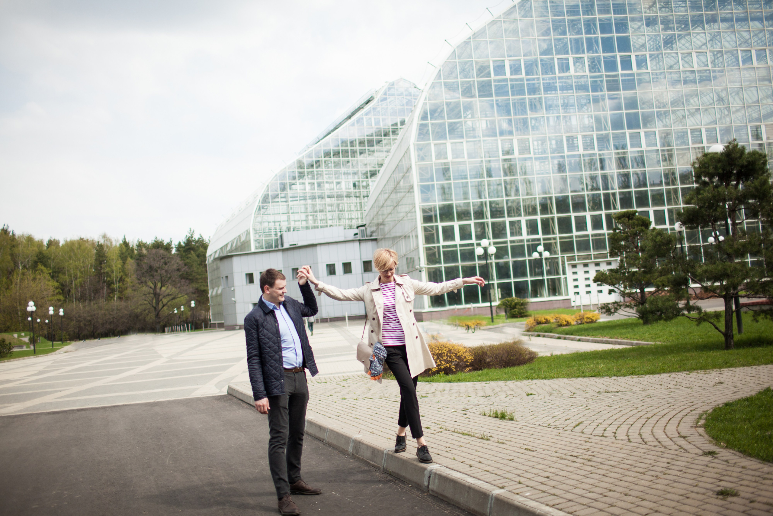 Надя и Юра. Фотограф в Москве Валентина Иванова