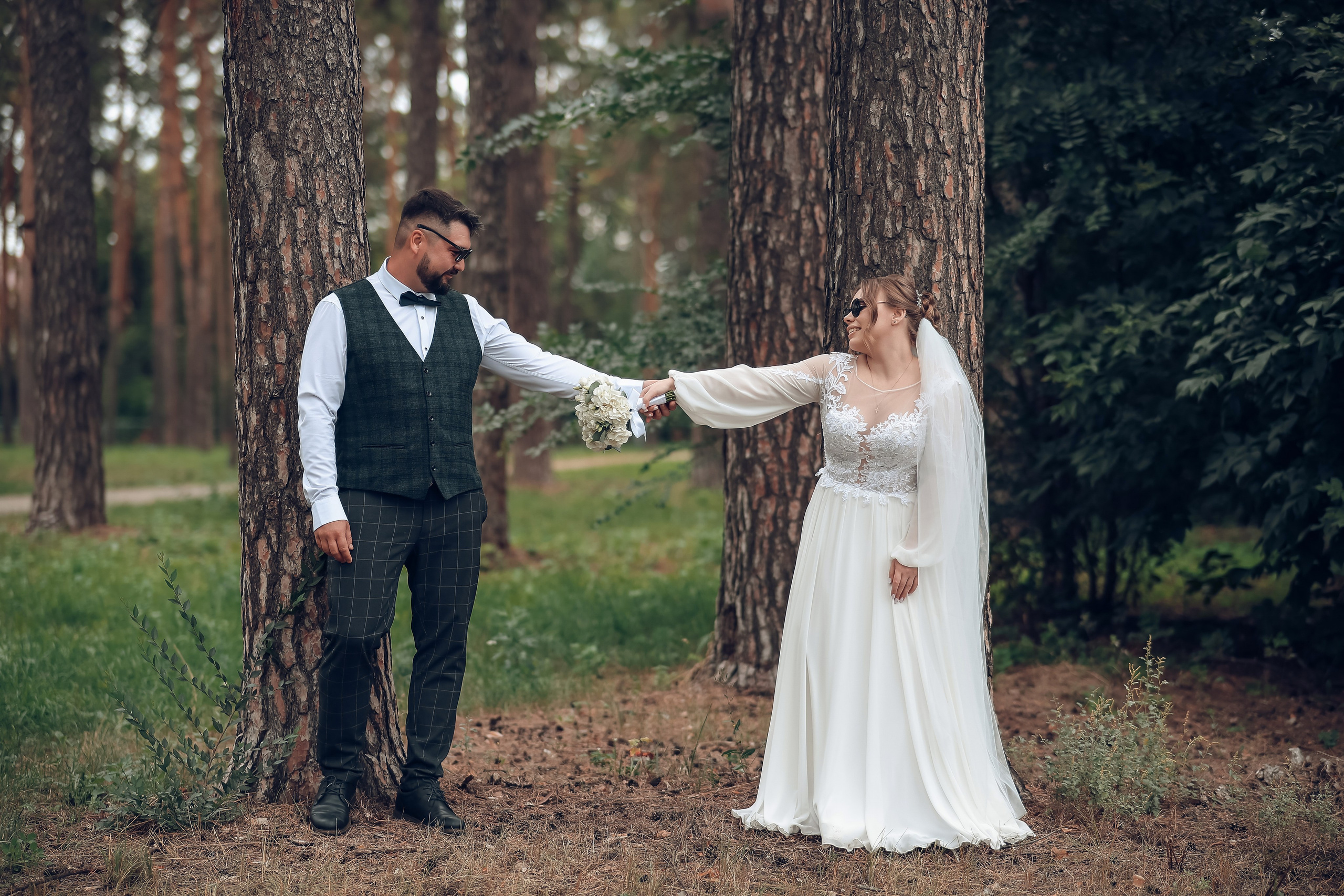 Илья & Валерия. Свадебный и семейный фотограф в Кинеле Евгения Исаева