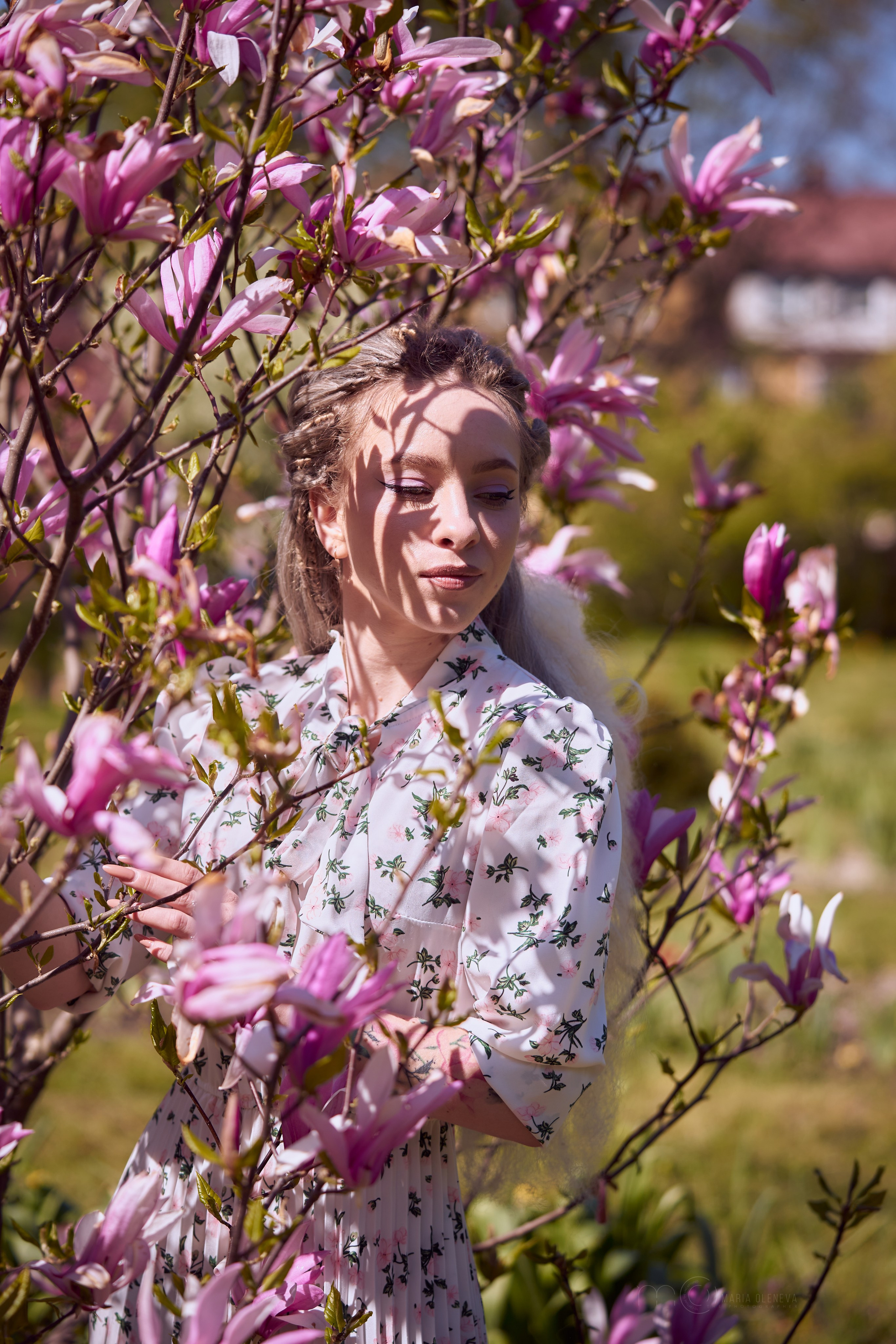 Цветочно-весеннее. Фотограф Мария Оленева