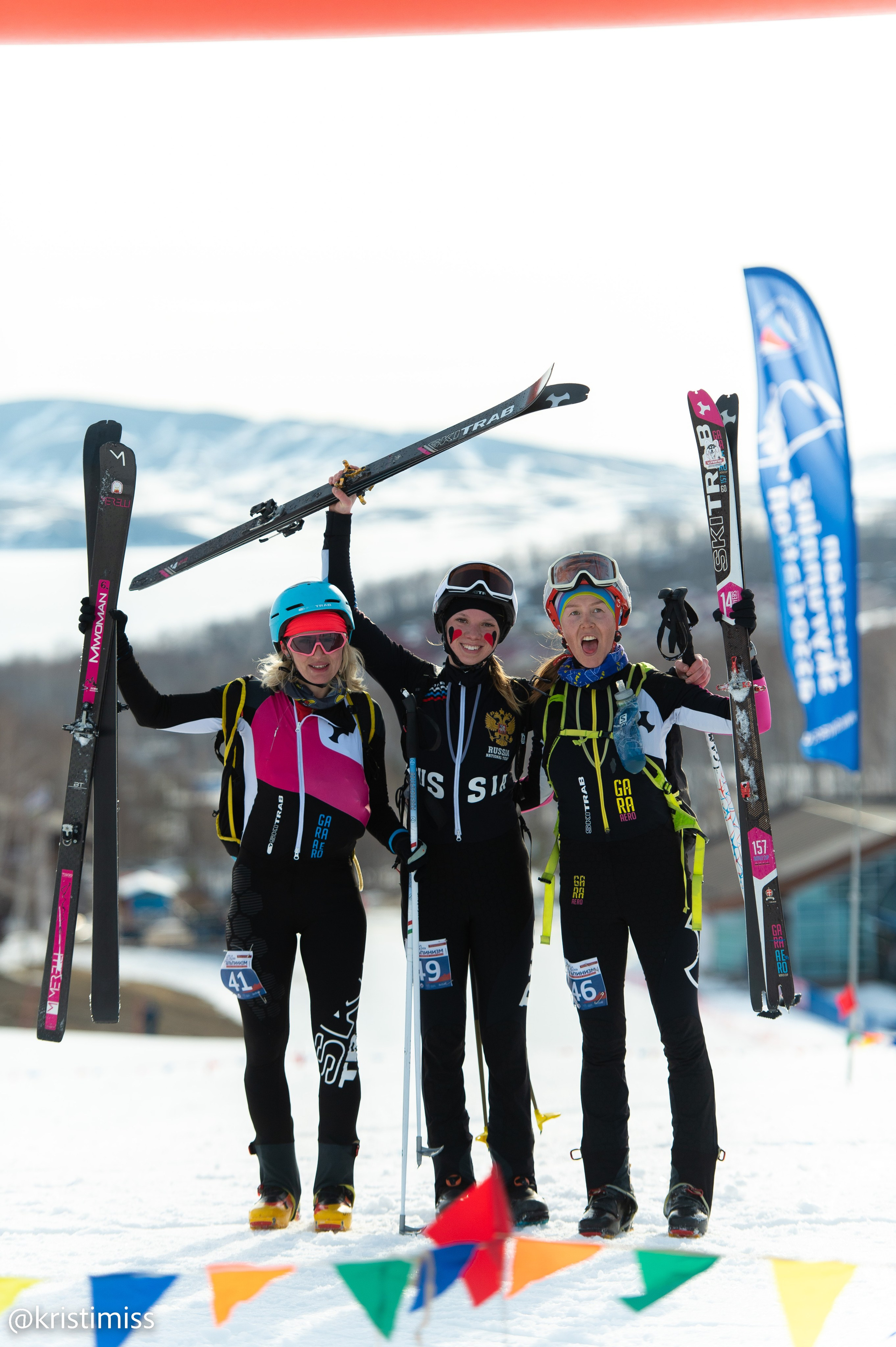 Лыжи. Спортивный и репортажный фотограф в Магнитогорске