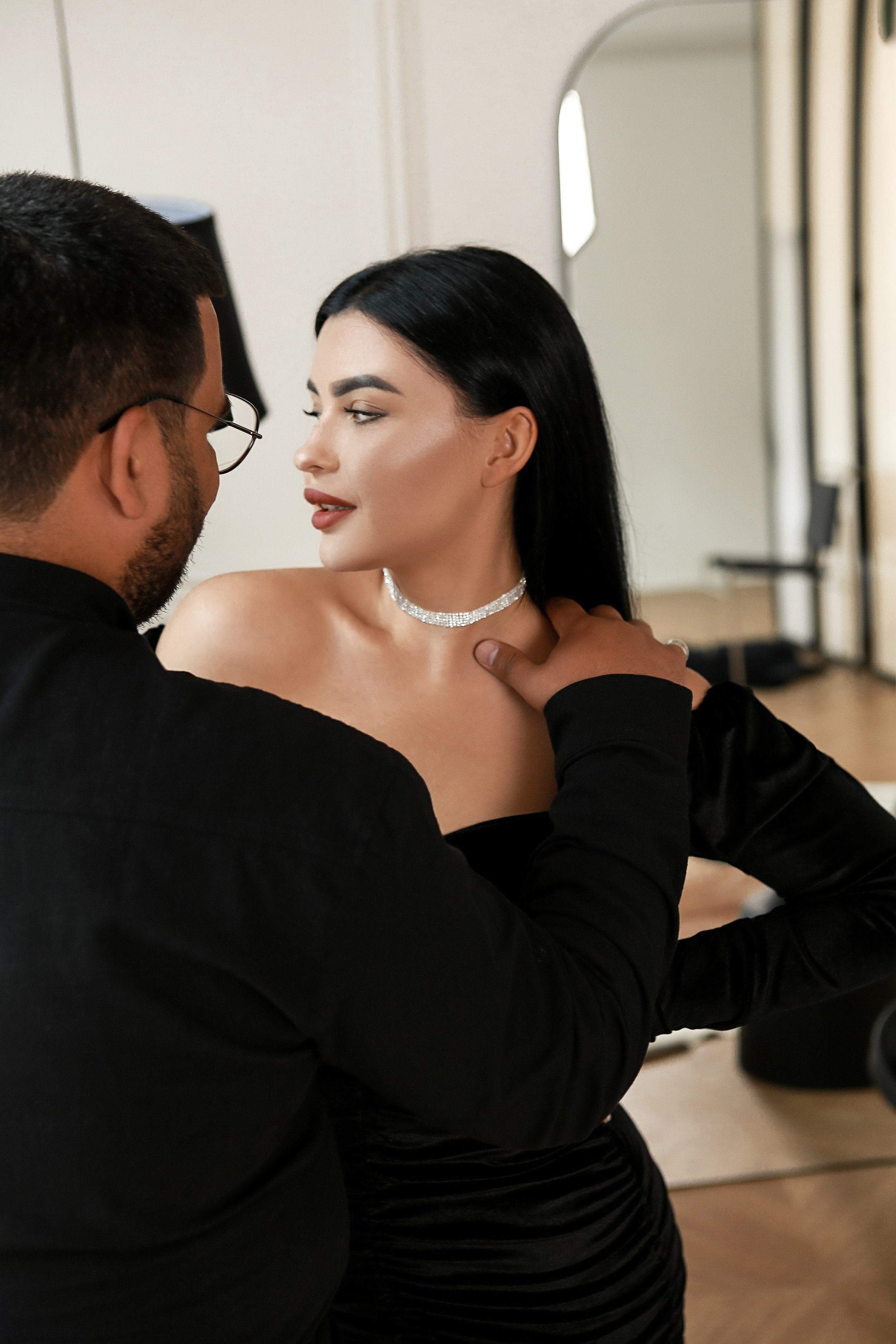 студийная съемка — lovestory