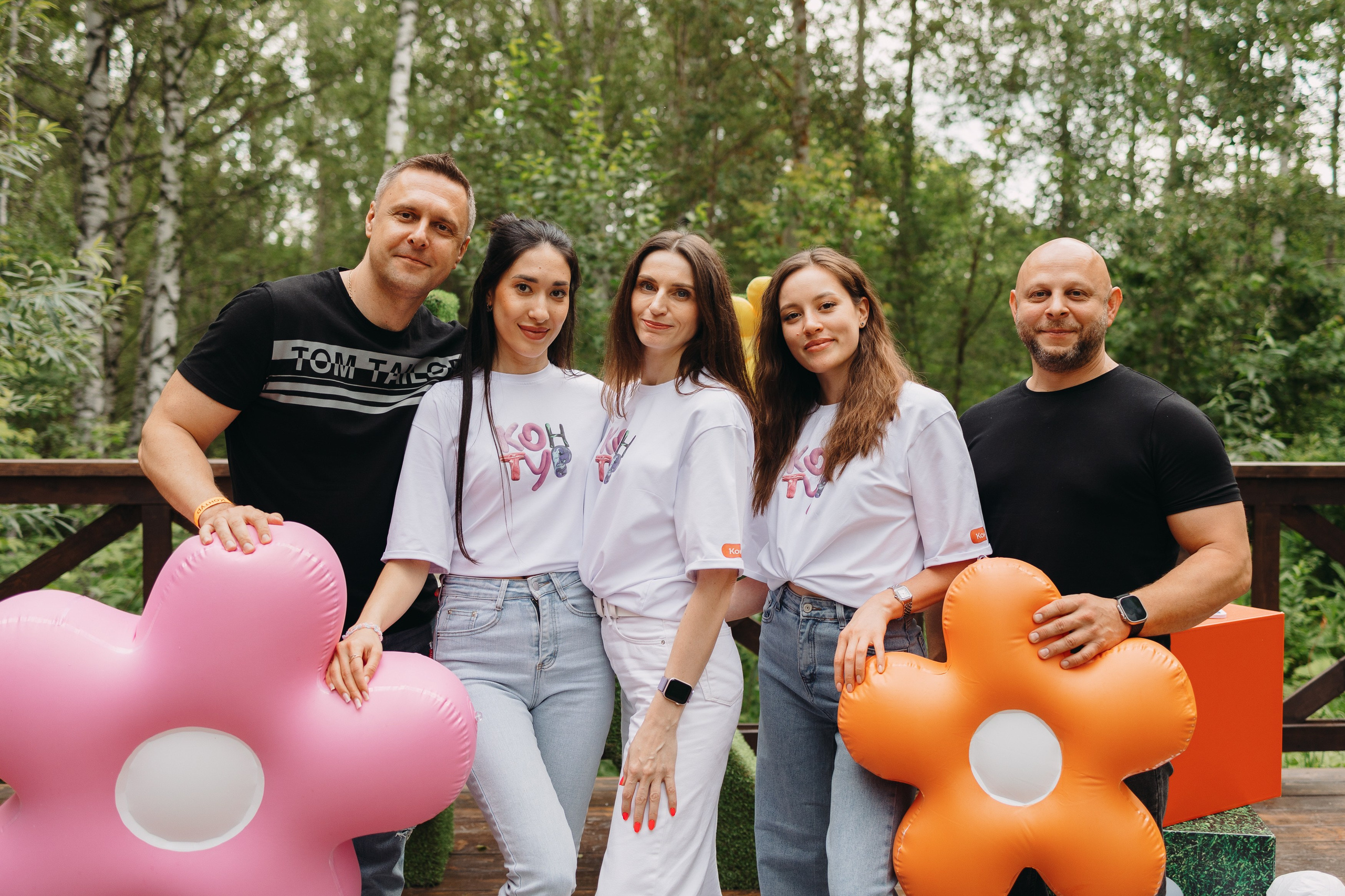 Корпоратив компании Контур. Портретный и репортажный фотограф в Казани Максим Сипачев