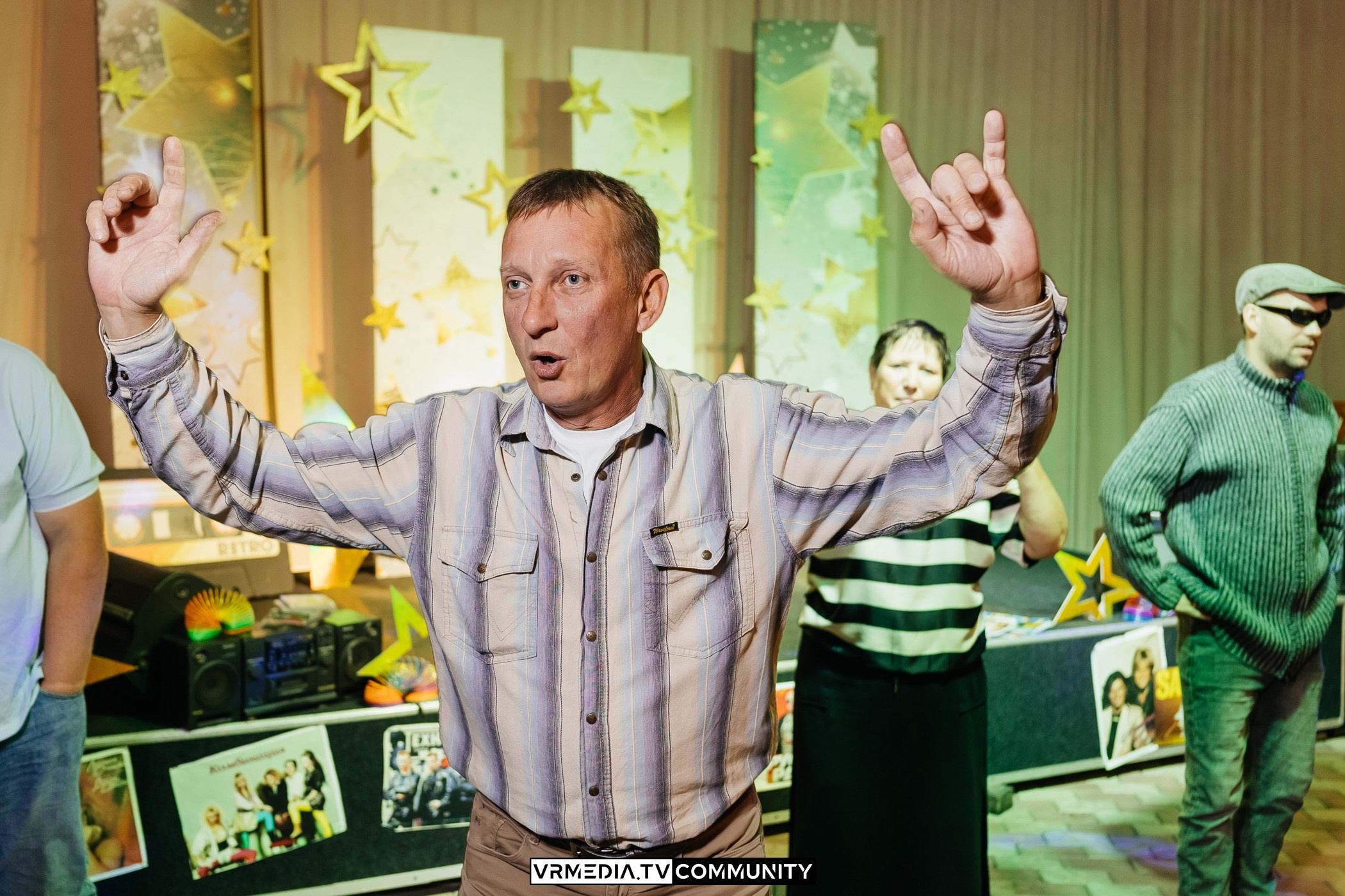 Ресторан «Империя»: Вечеринка 90-х