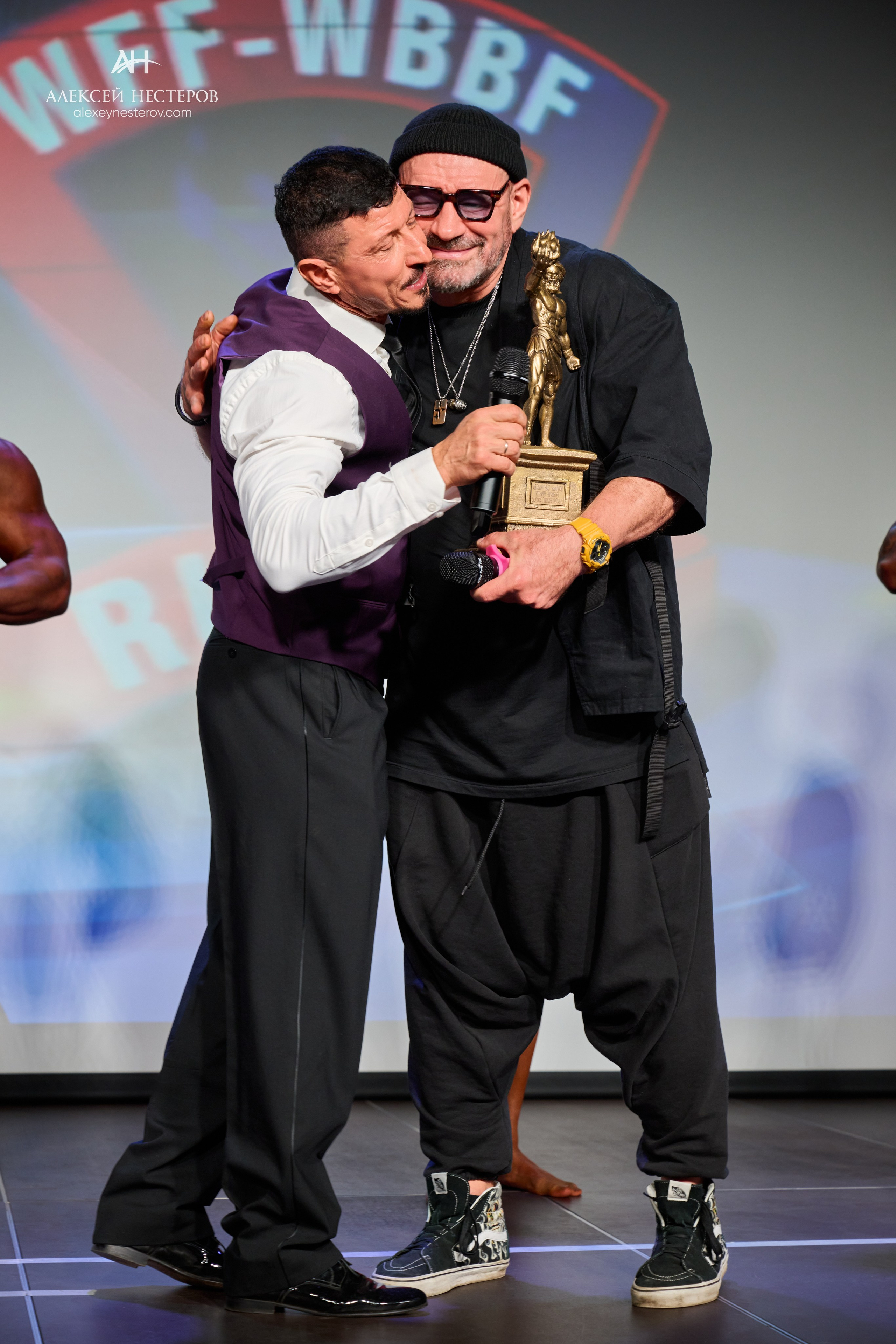 Фото с турнира «Прометей 2, WFF-WBBF Russia» 26 октября 2025. Спортивный фитнес фотограф Алексей Нестеров