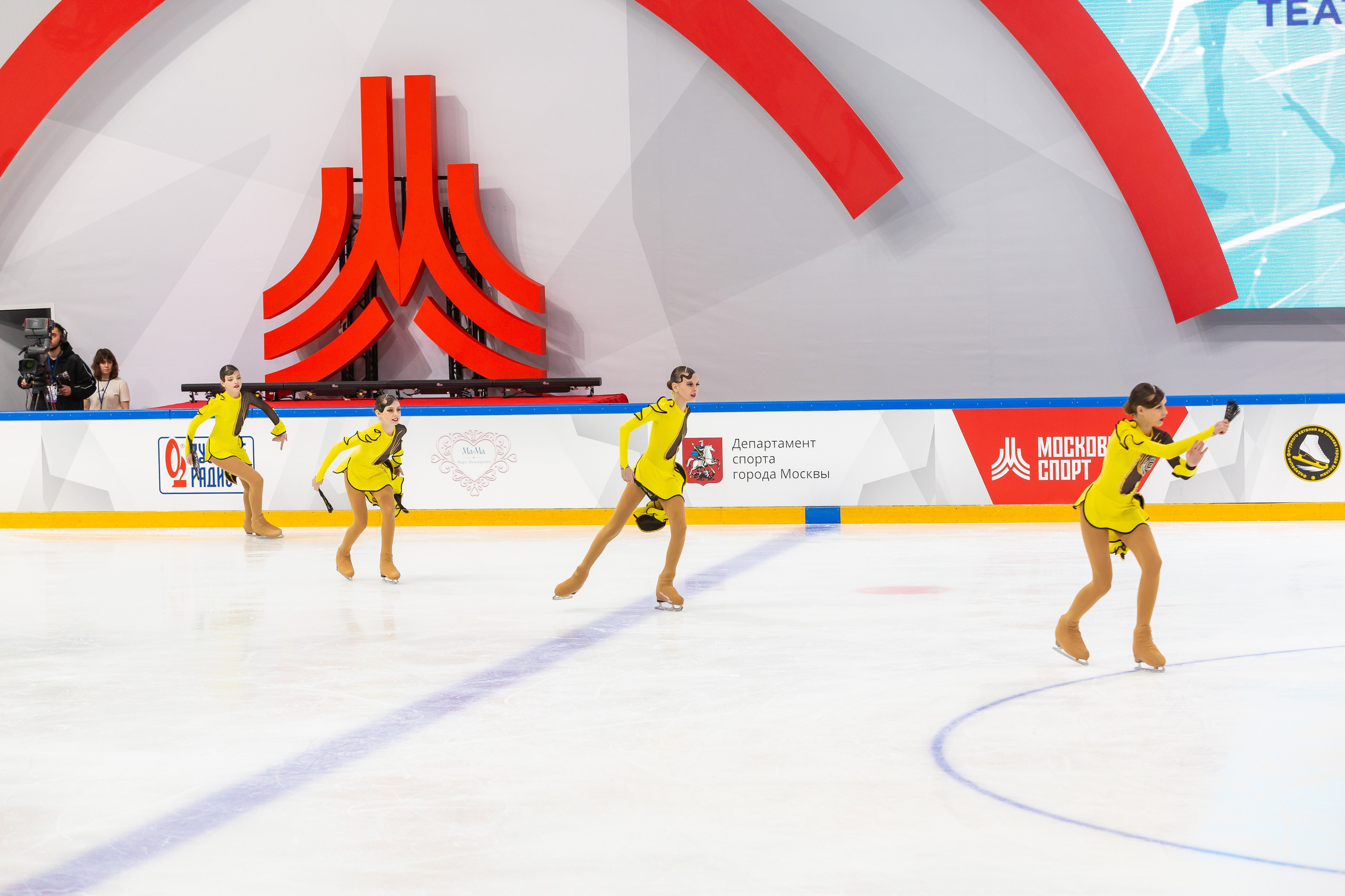 Кубок Московского Спорта. Фестиваль балетов на льду «Битва Школ» 2024. Репортажный фотограф в Москве